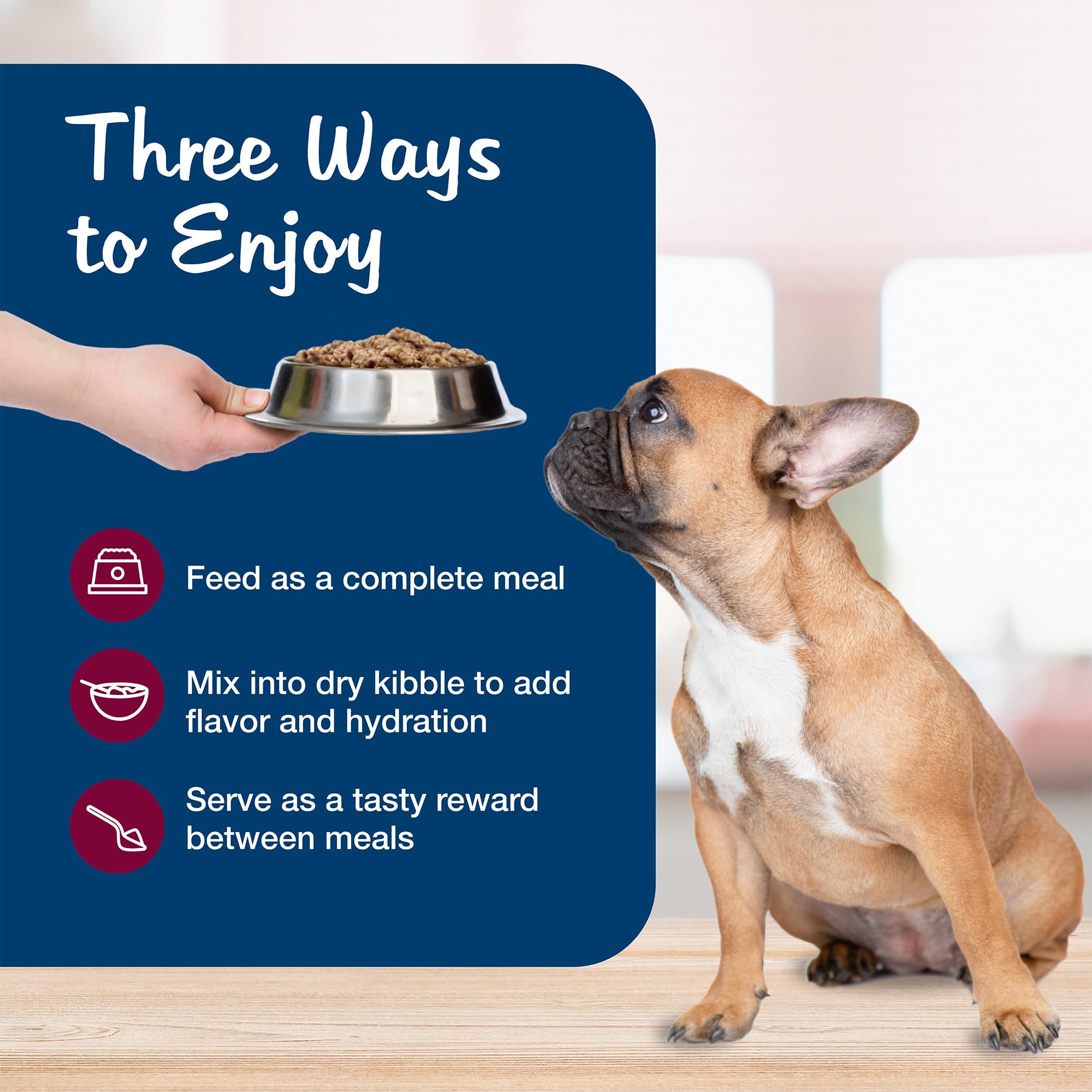 Blue Buffalo Blue s Stew Grain-Free Wet Dog Food, Made with Natural Ingredients, Hearty Beef Stew, 12.5-oz. Cans (12 Count)