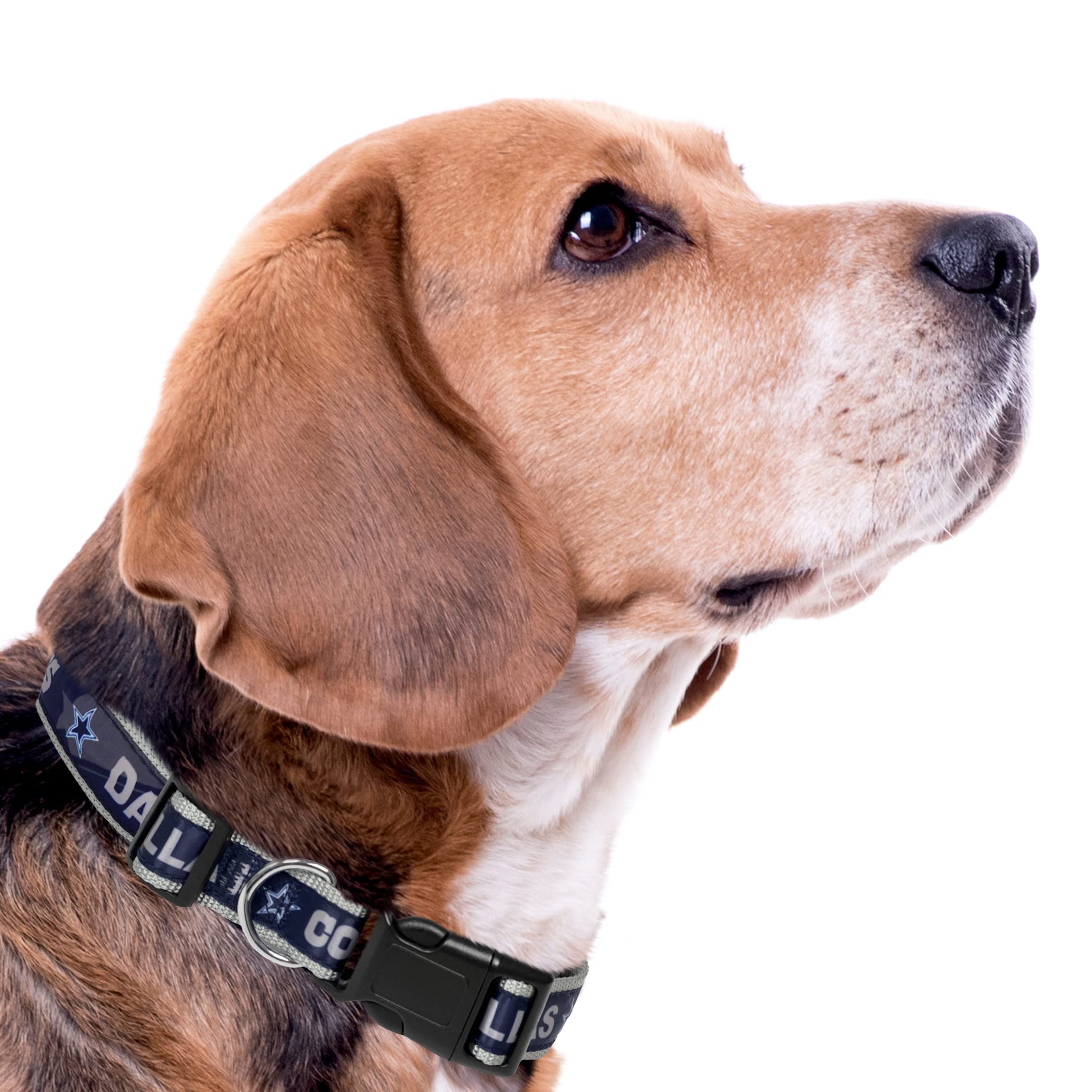 Pets First NFL DOG COLLAR Dallas Cowboys Pet Collar, Medium