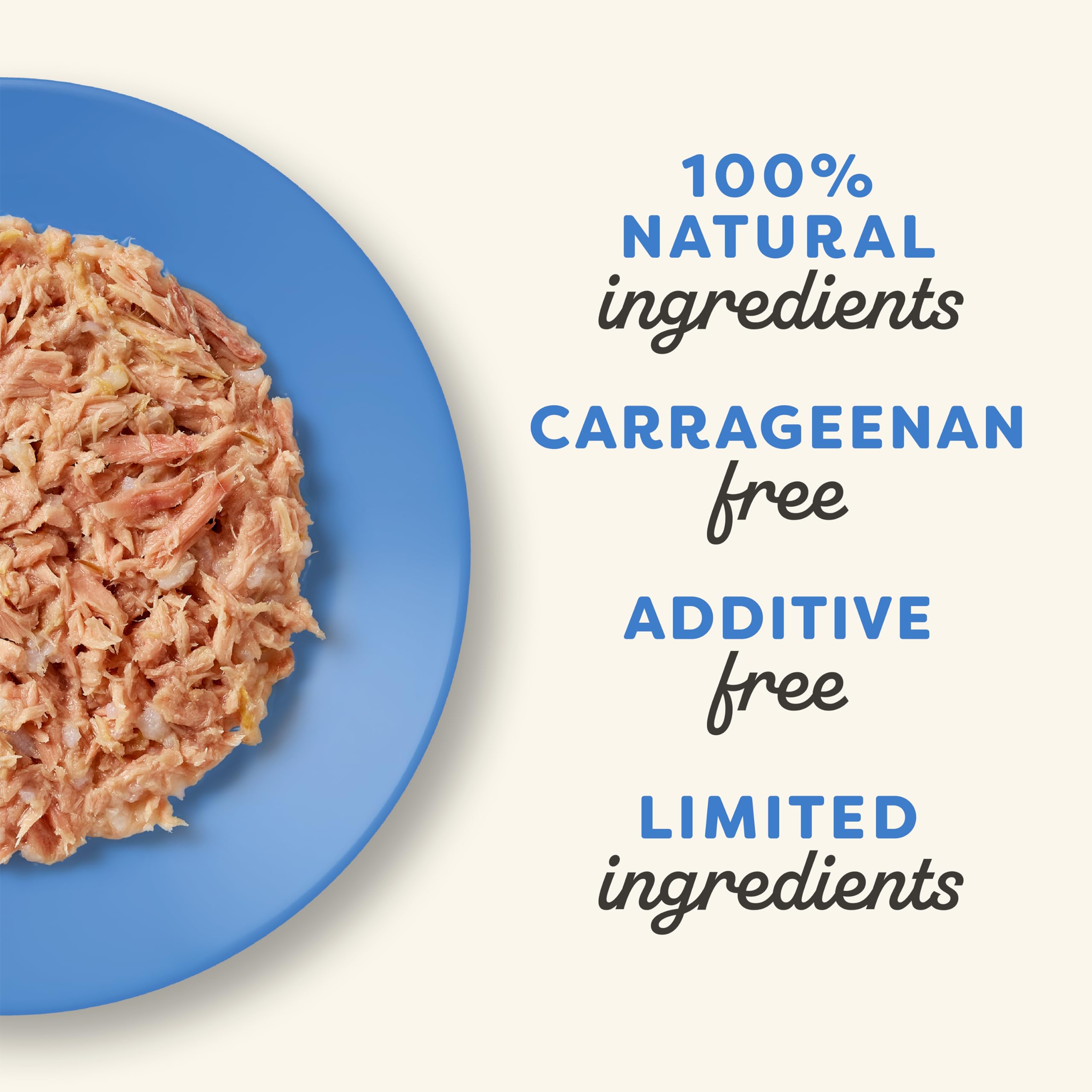 Applaws Natural Wet Cat Food in Broth, Limited and Natural Ingredients, High Protein with No Artificial Additives, Fish Selectio