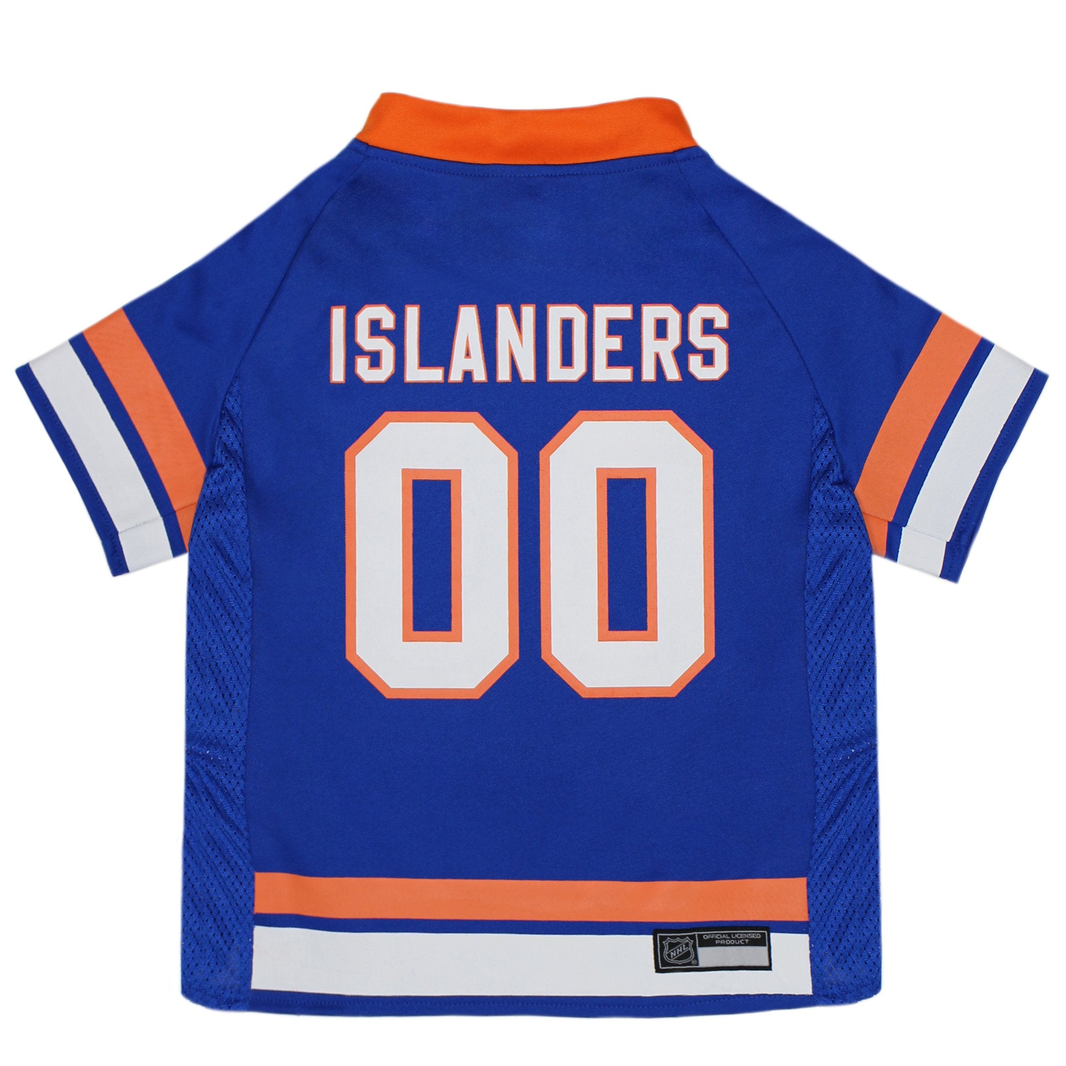 Pets First NHL New York Islanders Jersey for Dogs & Cats, Large. - Let Your Pet be a Real NHL Fan!