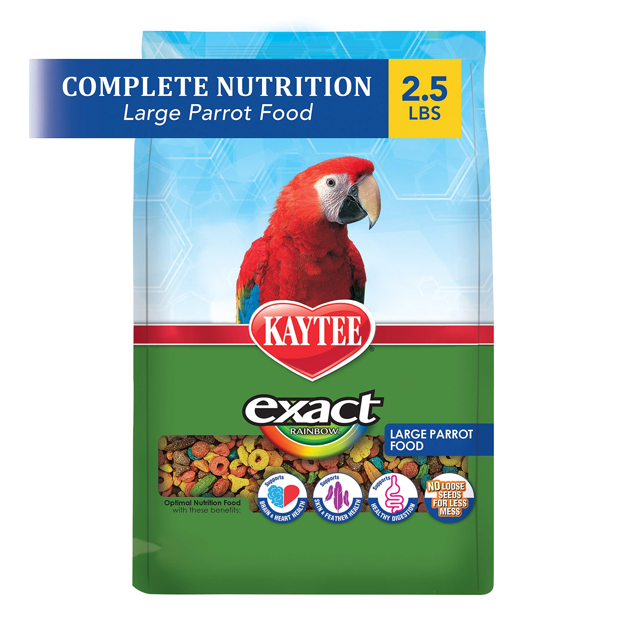 Kaytee Exact Rainbow Large Parrot 2.5lb