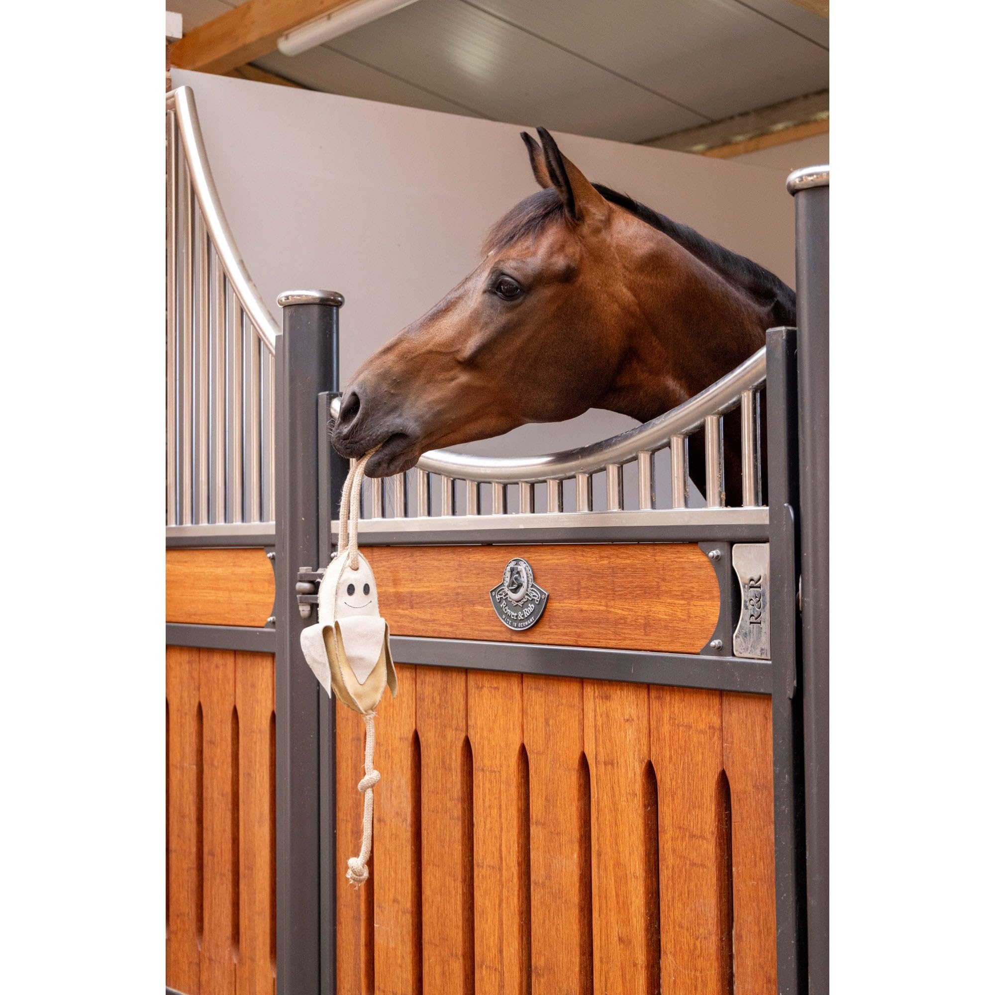LeMieux Horse Toy - Stable Accessory - One Size - Banana Color
