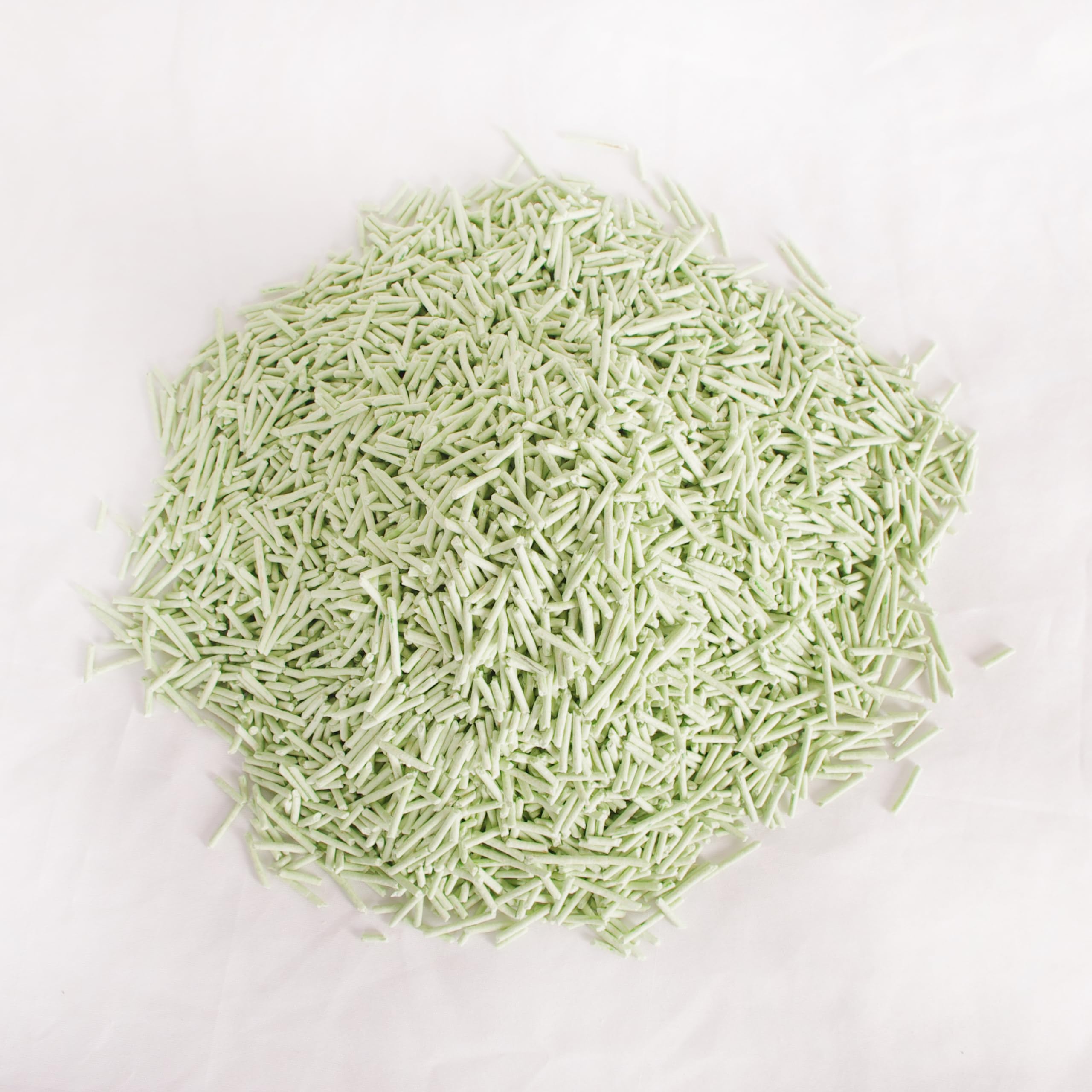 Fourpaw Tofu Cat Litter Green Tea 5.5 Lbs X 4 Bags, Flushable Clumping Fast Drying, Ultra Absorbent, Low Tracking Cat Litter 2Mm