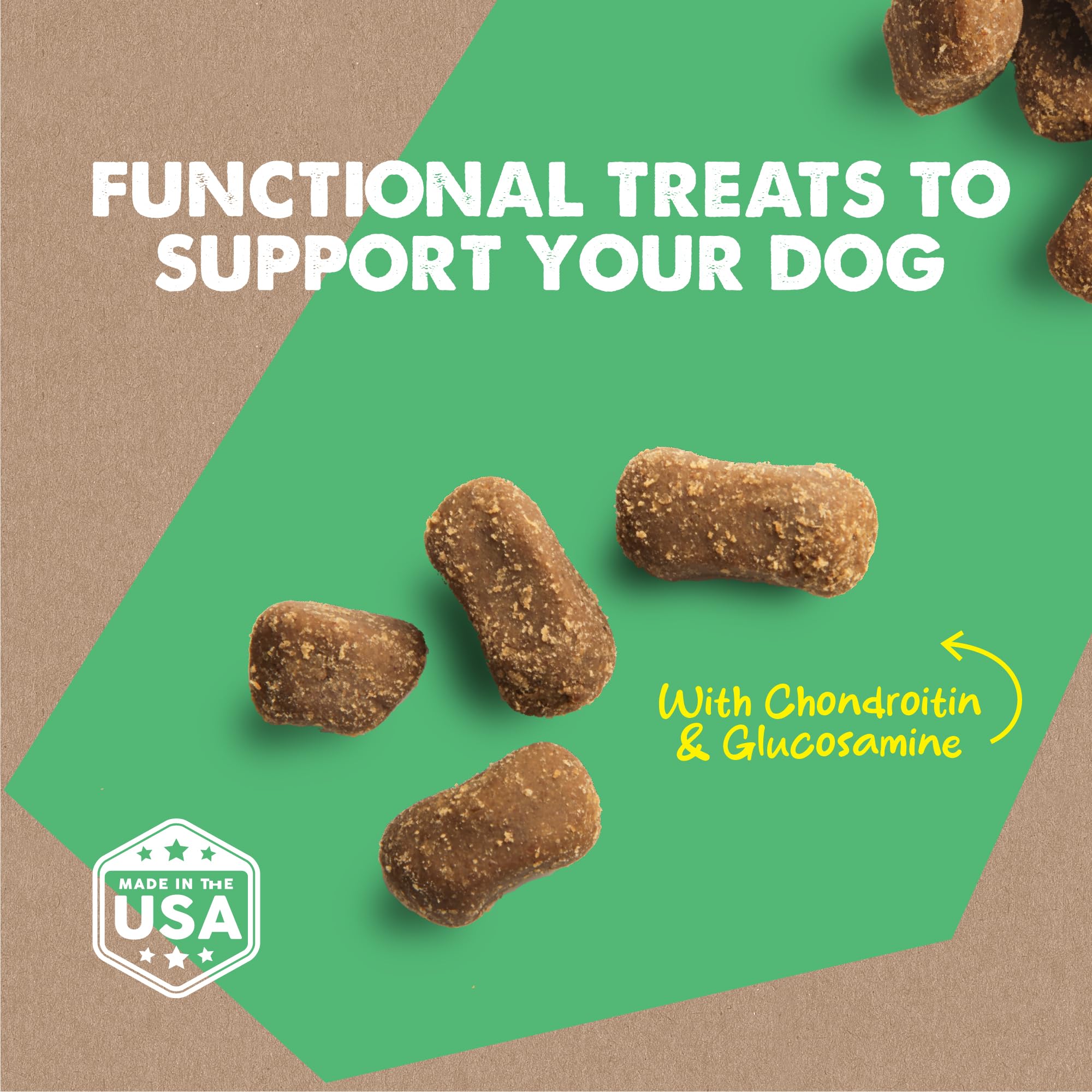 Cloud Star Dynamo Dog Hip & Joint Soft Chew Treats Chicken Formula - Grain Free - 14 oz (20132)