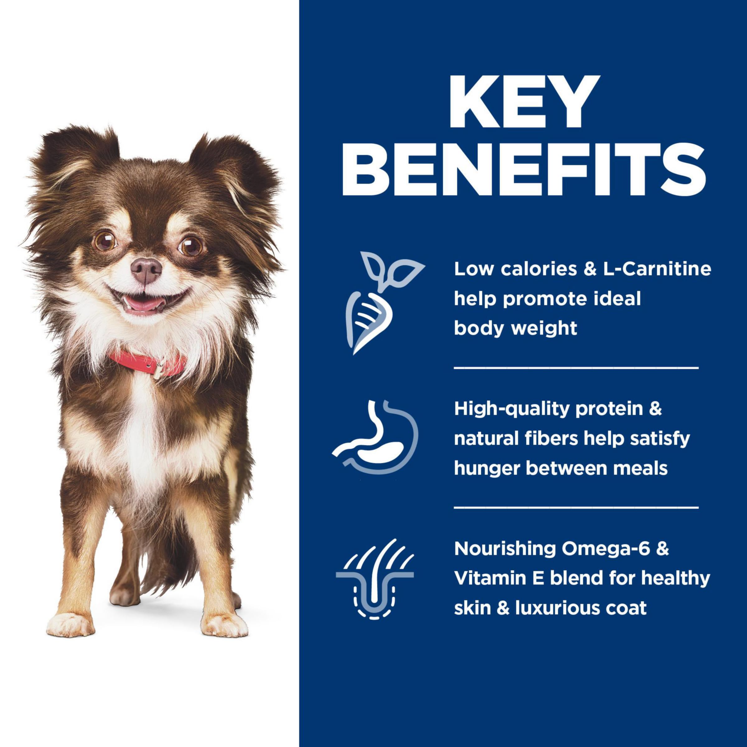 Hills Science Diet Sensitive Stomach & Skin, Adult 1-6, Small & Mini Breeds Stomach & Skin Sensitivity Support, Dry Dog Food, C