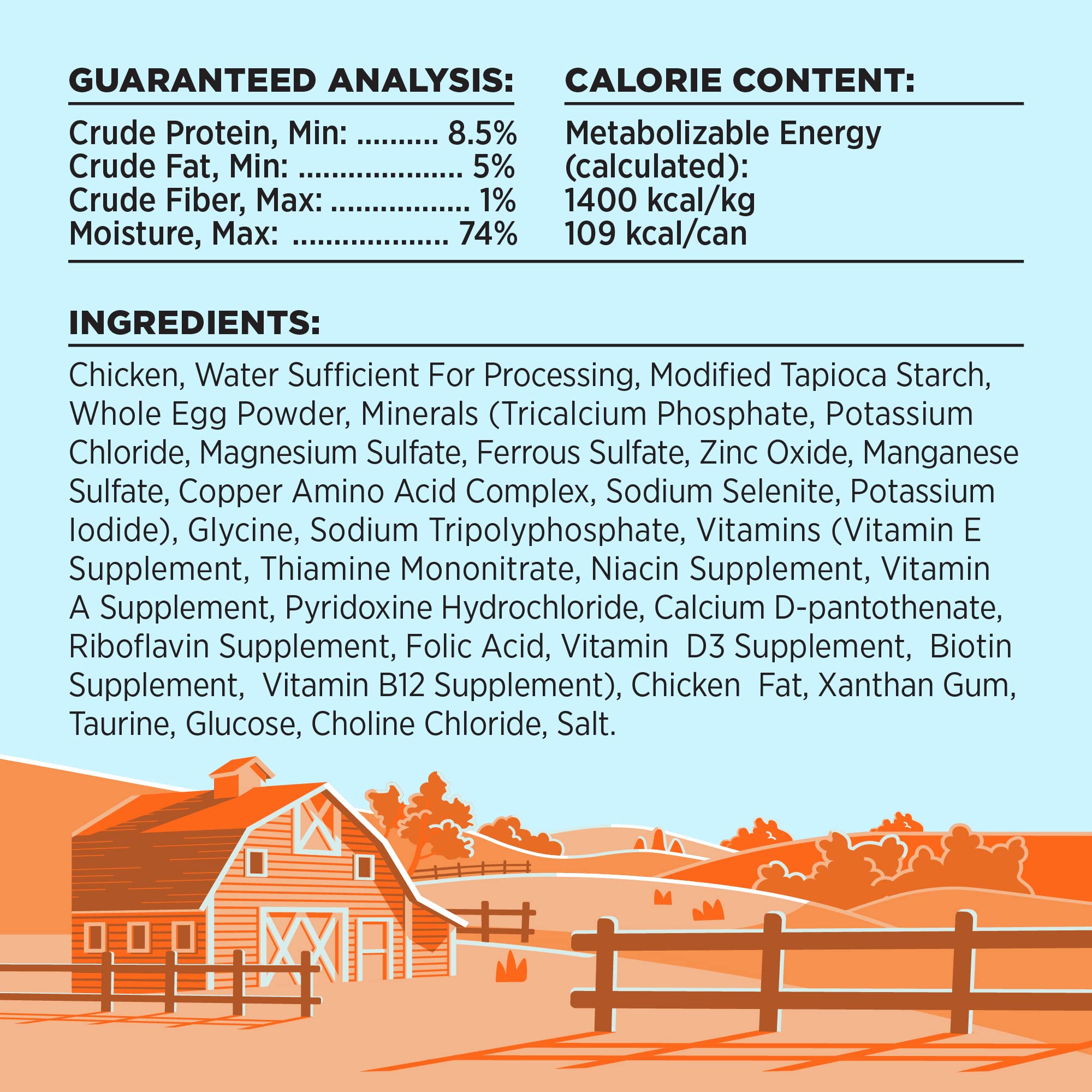 BIXBI Liberty Wet Cat Food Pat Variety Pack Featuring Chicken Recipe & Tuna Recipe - (2.75 Ounce Cans, Case of 12)
