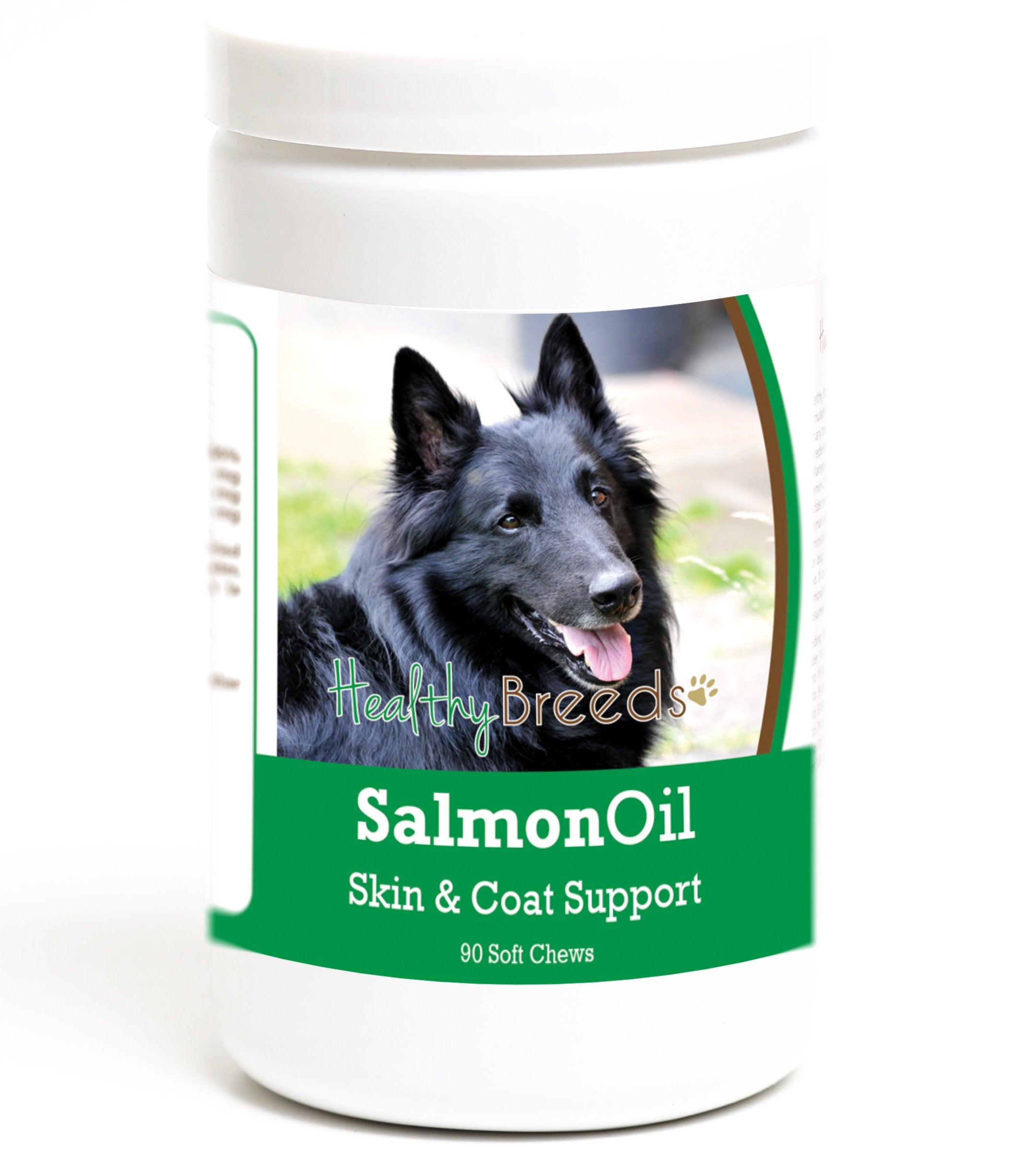Healthy Breeds Belgian Sheepdog Salmon Oil Soft Chews 90 Count