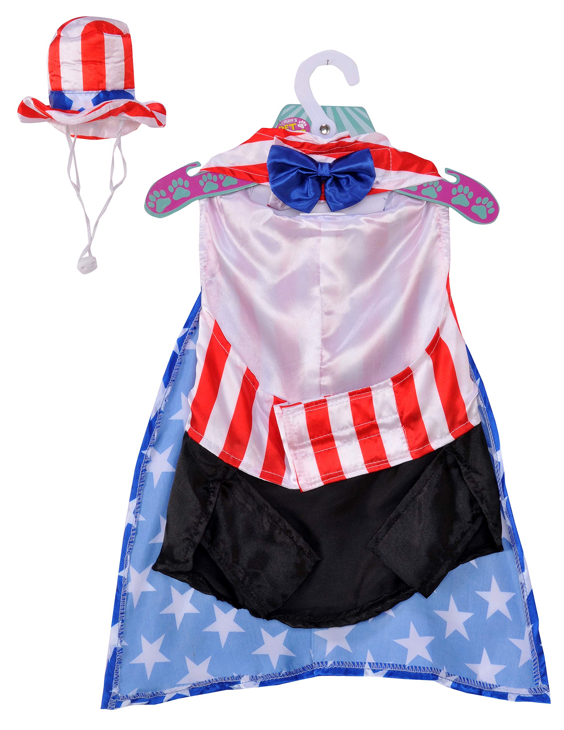 Rubie'S Uncle Sam Pet Costume, Medium