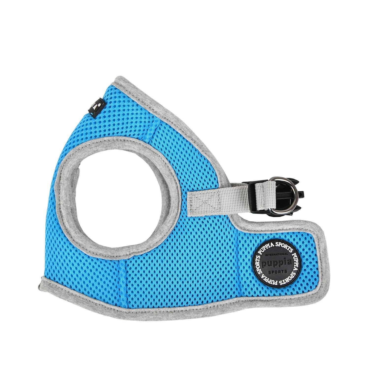 Puppia Soft Vest Harness B Ii - Sky Blue - Xxl