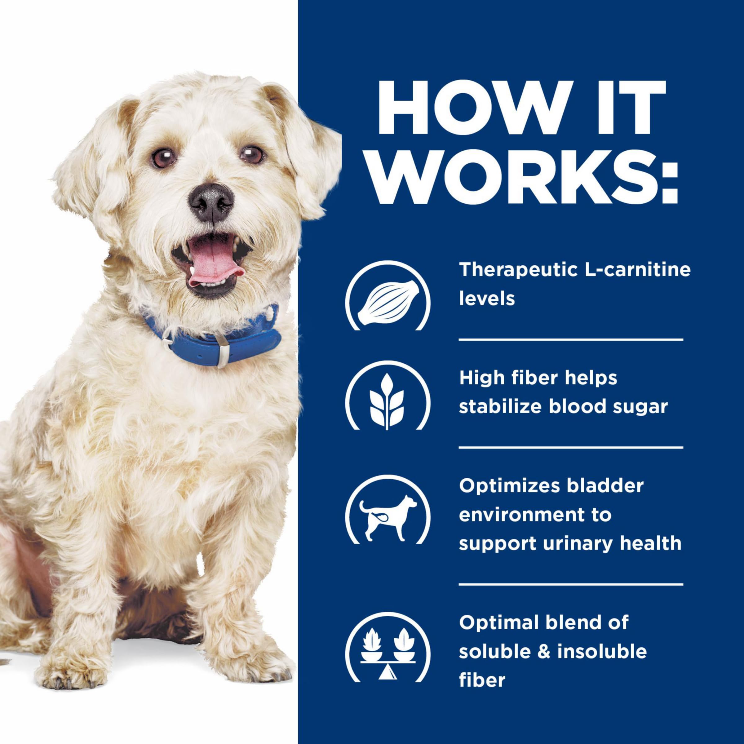 Hills Prescription Diet w/d Multi-Benefit Digestive/Weight/Glucose/Urinary Management Vegetable & Chicken Stew Wet Dog Food, Ve