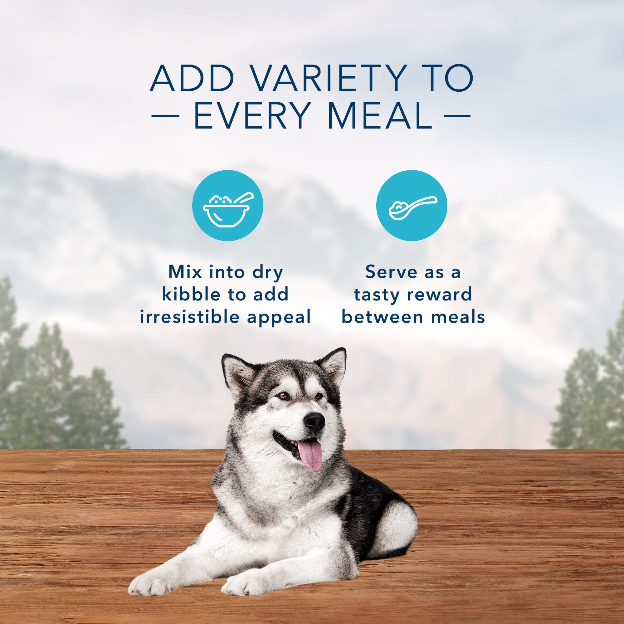 Blue Buffalo Wilderness Trail Toppers Wild Cuts Wet Dog Food Variety Pack, High-Protein & Grain-Free, Made with Natural Ingredie