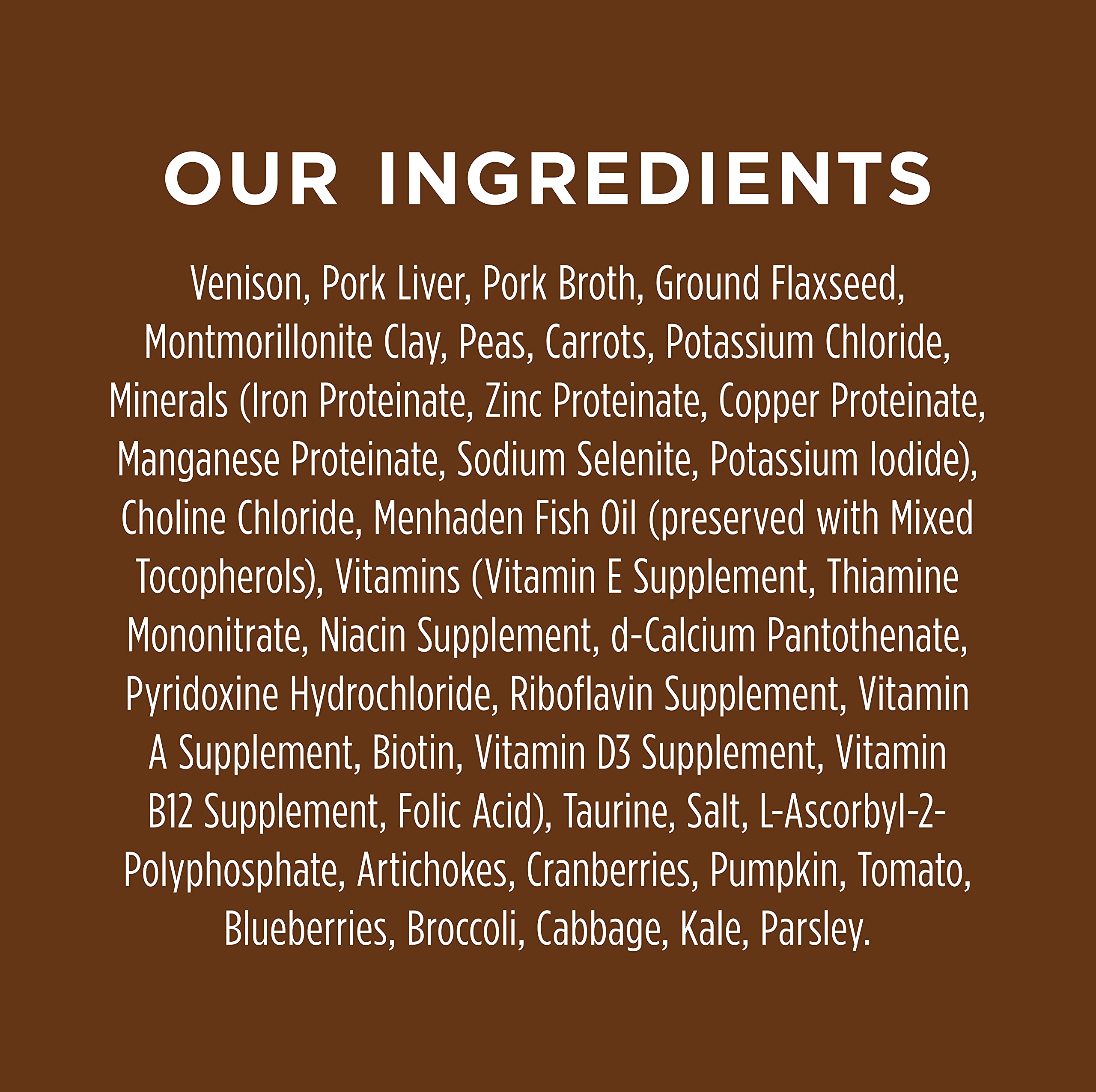Instinct Original Grain Free Real Venison Recipe Natural Wet Canned Cat Food by Natures Variety, 5.5 oz. Cans (pack of 12)