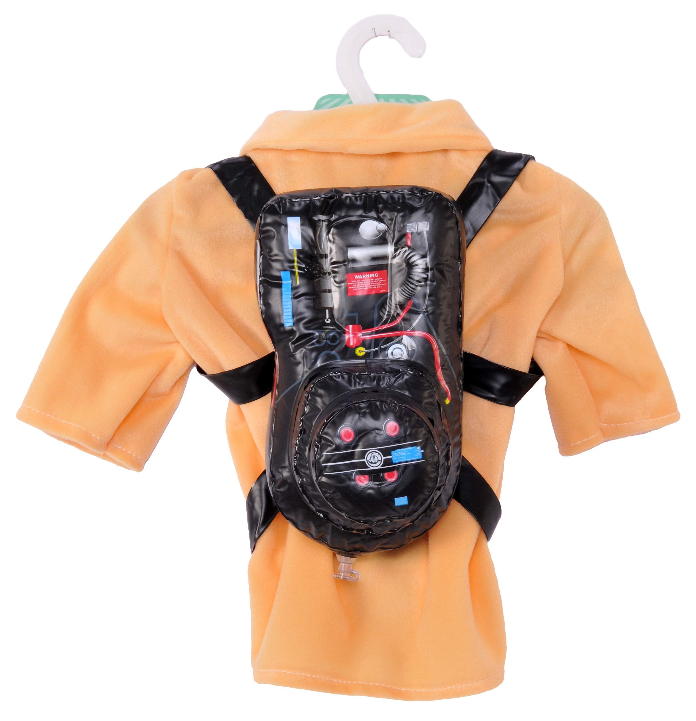 Rubie'S Ghostbusters Movie Pet Costume, Small, Jumpsuit, Beige/Black