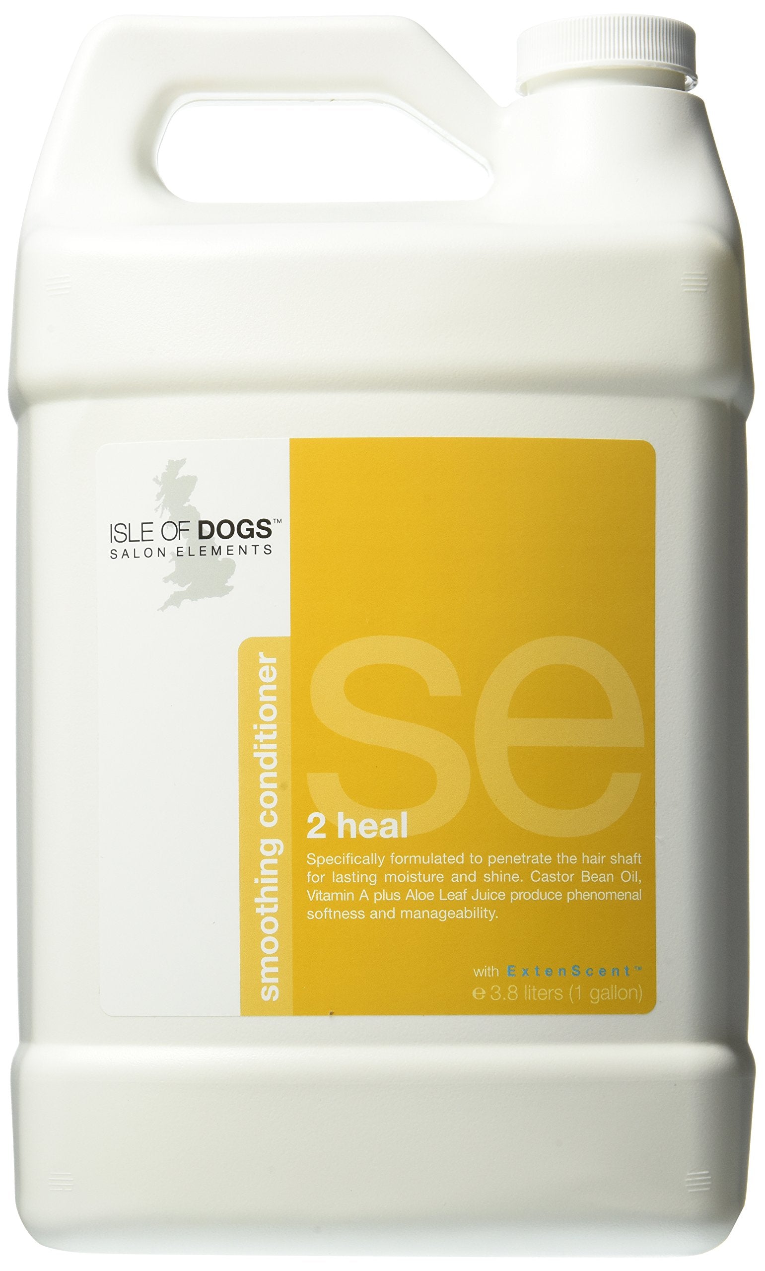 Isle of Dogs Salon Elements Grooming Dog Conditioner, 2Heal