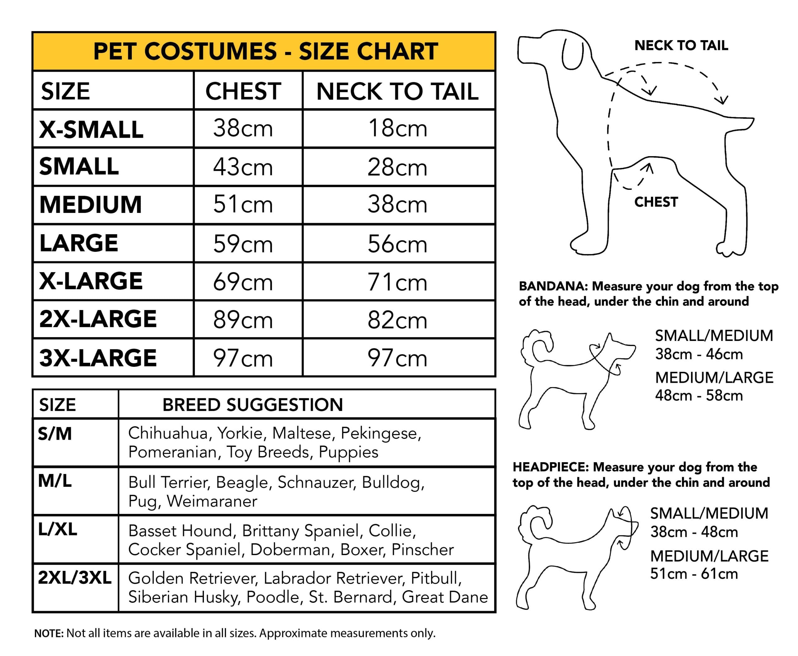Rubie's Disney: Winnie the Pooh Pet Costume Accessory, Tigger, M-L (200180_M-L)