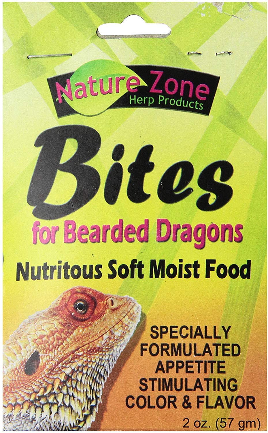 Nature Zone Nutri Bites for Bearded Dragons 2 oz  Pack of 3