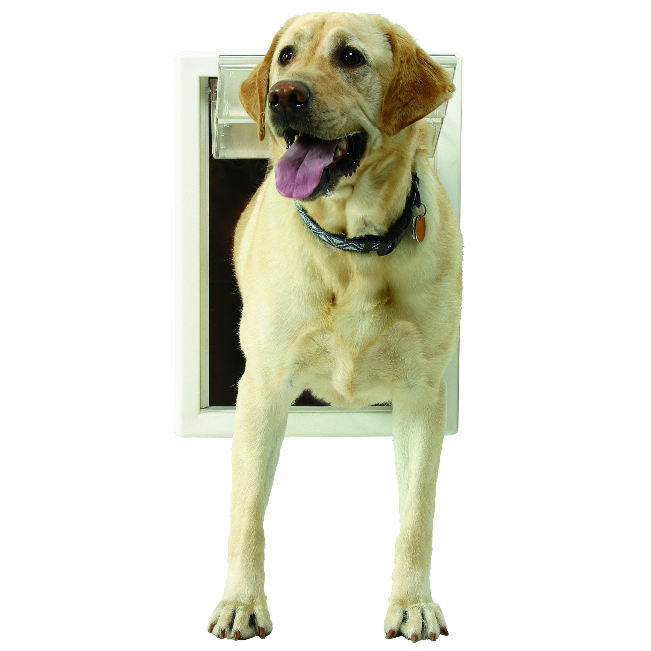 Ideal Pet Products Perfect Pet Multi-Flex Door Flap - Extra Large 10.25" x 15.75", Clear Plastic, Model MFXL