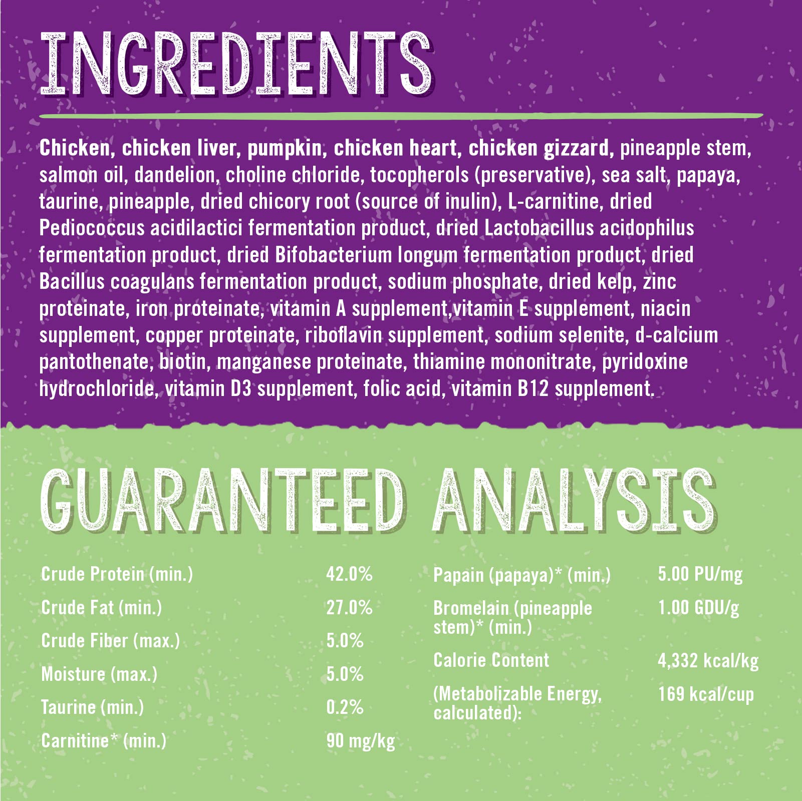 Stella & Chewys - Stellas Solutions Digestive Boost - Cage-Free Chicken Dinner Mixer - Freeze-Dried Raw, Protein Rich, Grain Fr