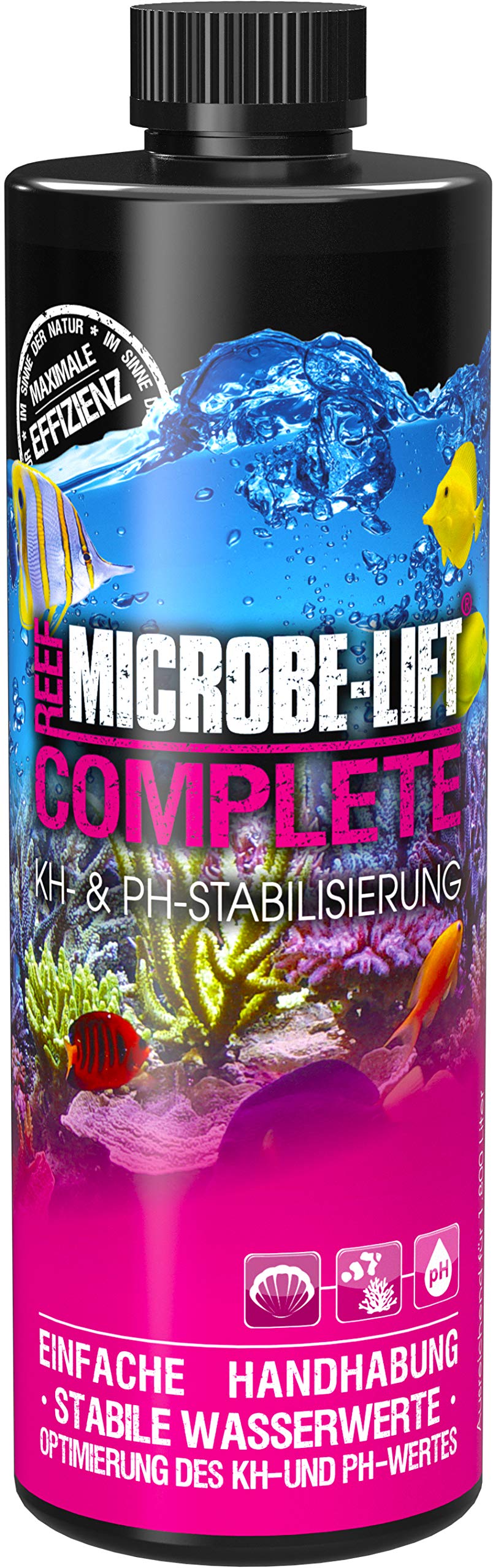 Microbe-Lift Complete for Reef and Marine Tanks, 16-Ounce