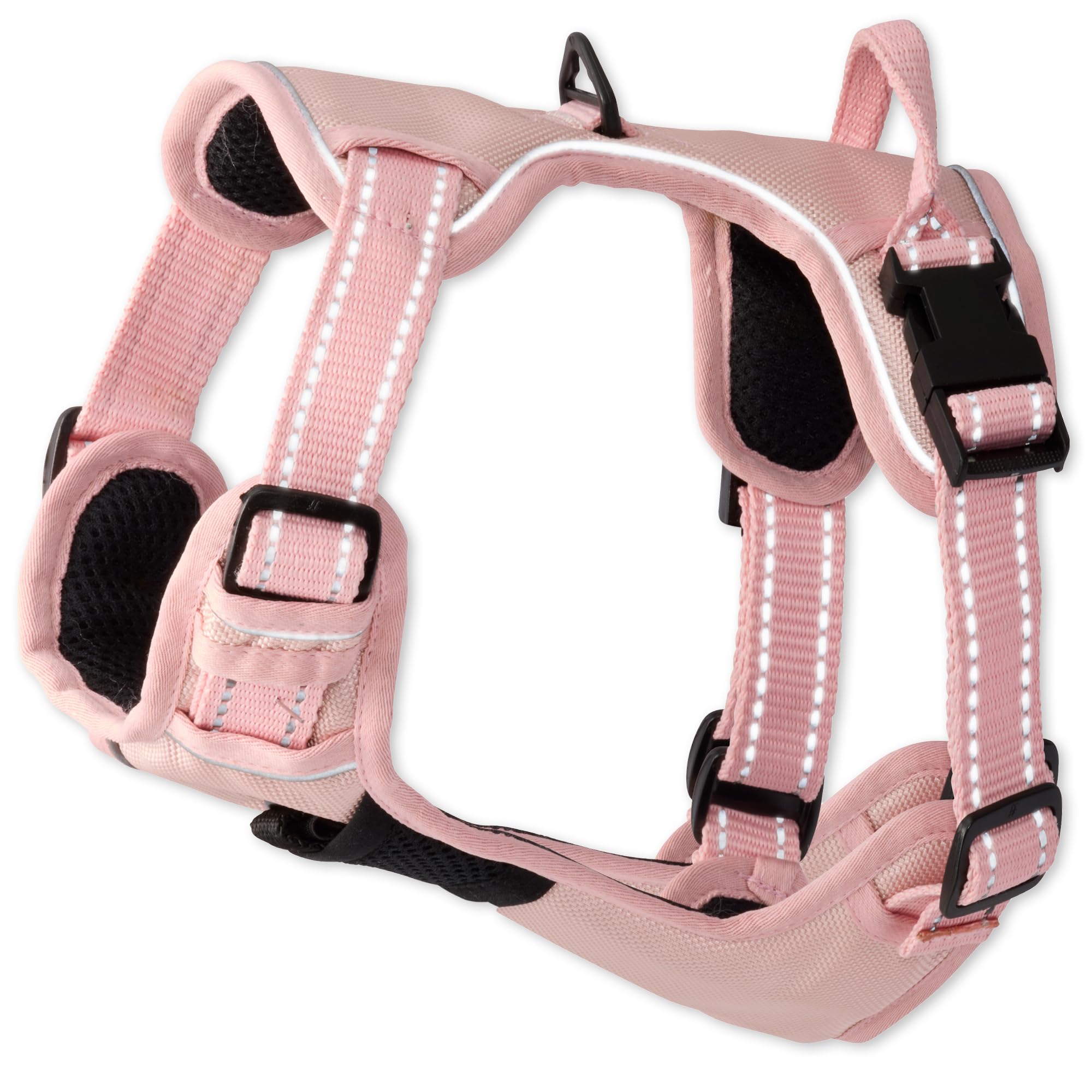 Pet Passion MAX - The Hardy Reflective Harness, Pink, X-Large