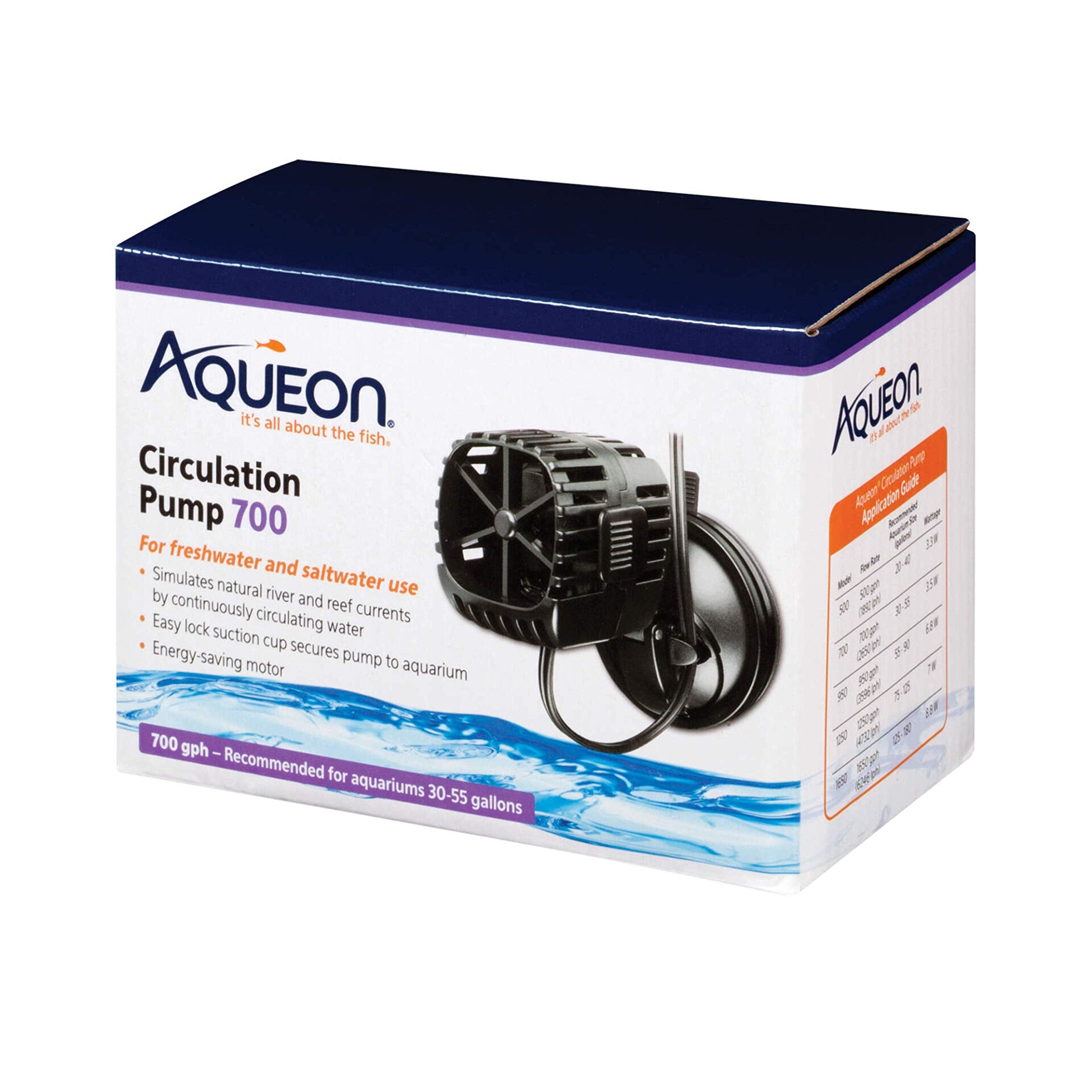 Aqueon Circulation Pump 700 Gph