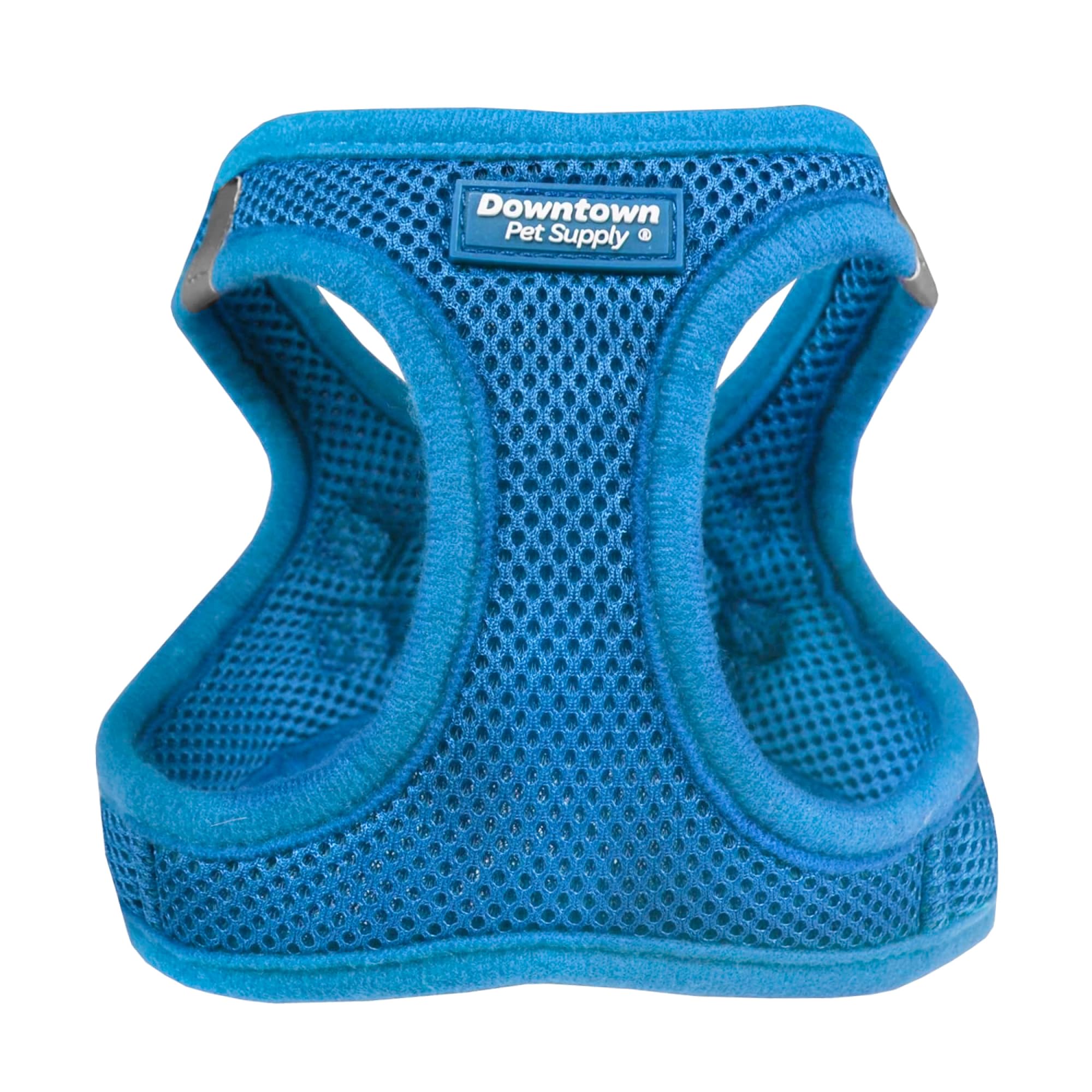Downtown Pet Supply Step In Dog Harness For Teacup Dogs & Cats No Pull, Xx-Small, Cobalt - Adjustable Harness With Padded Mesh F