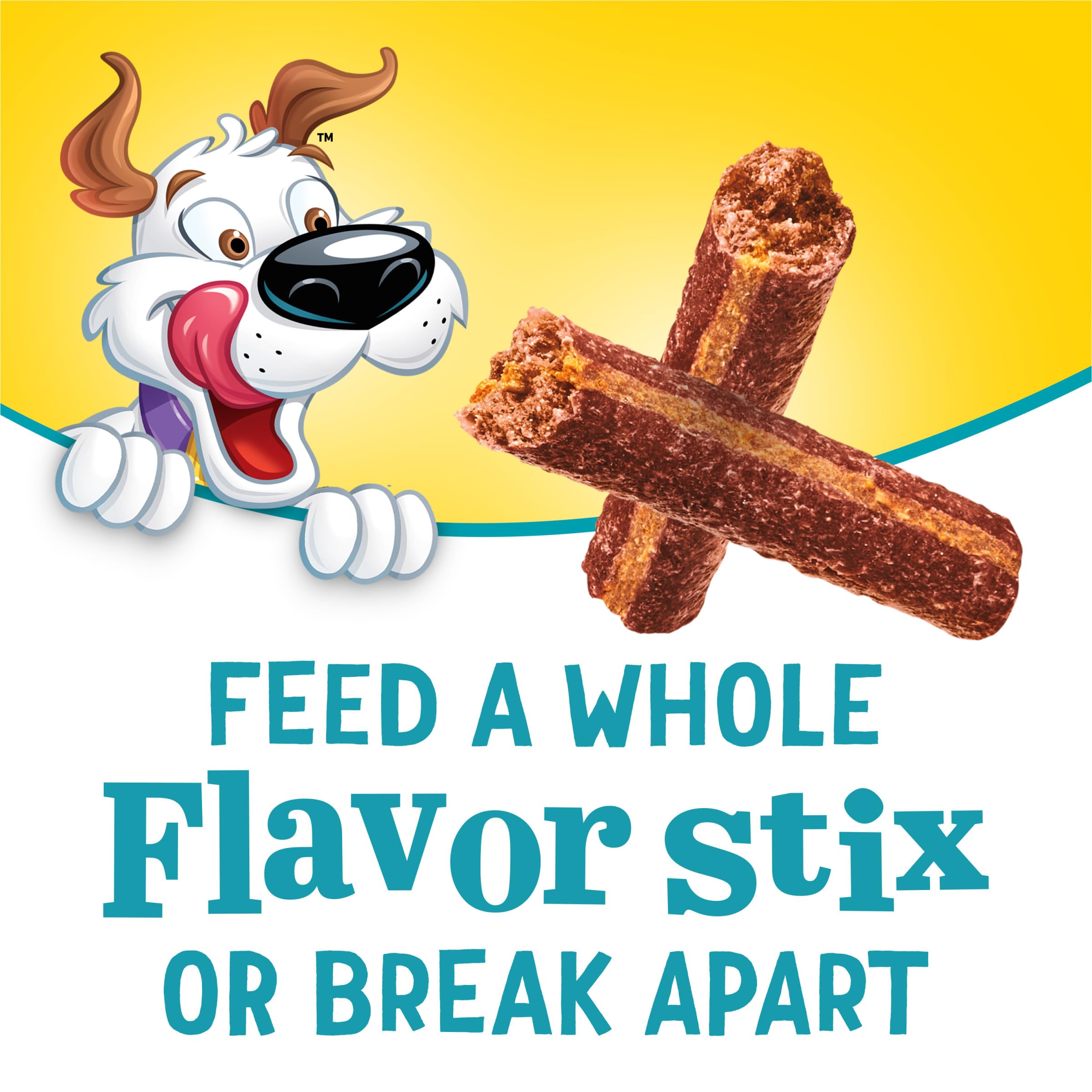 Purina Beggin Flavor Stix & Strips with Bacon & Peanut Butter Dog Treats - 25 oz. Pouch