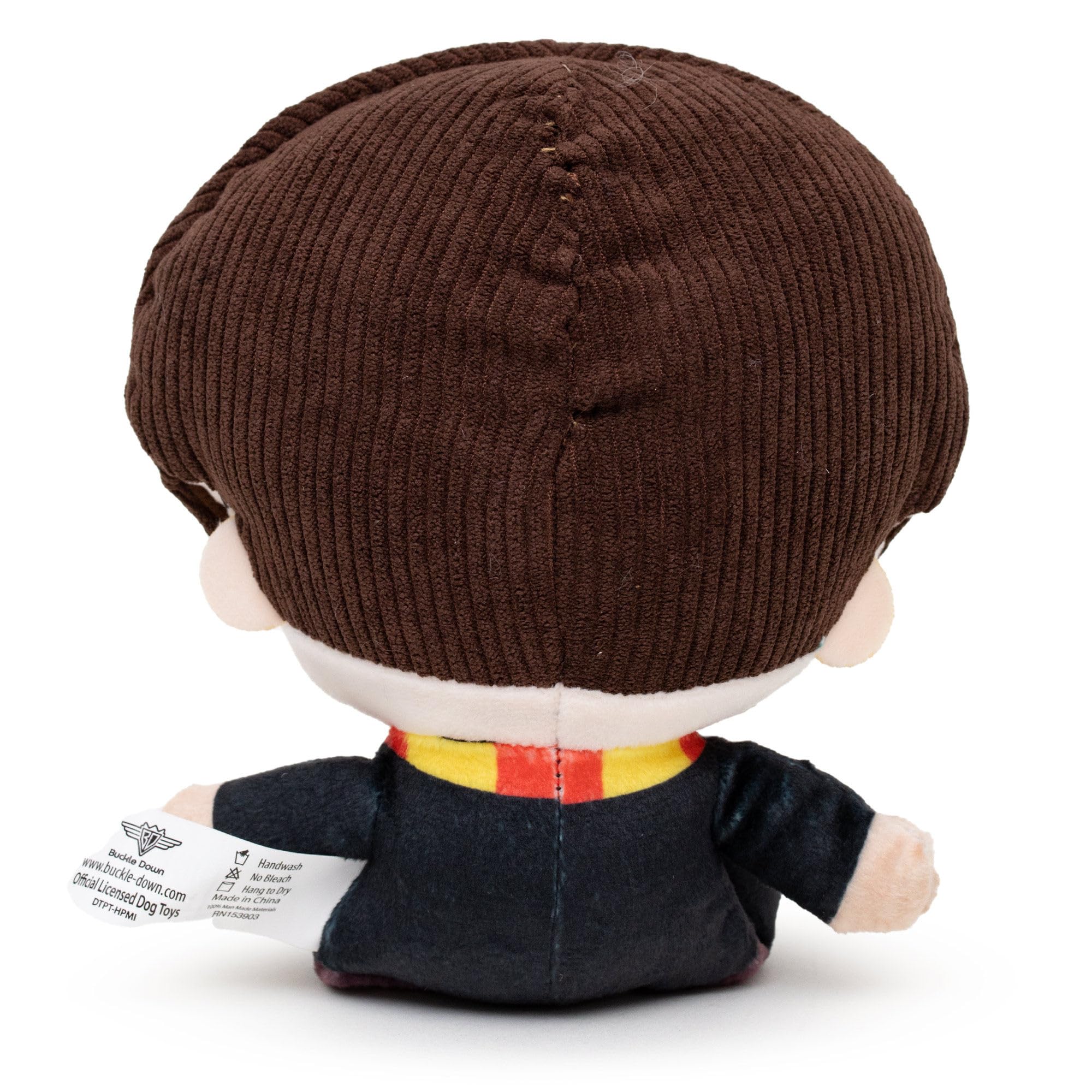 Buckle-Down The Wizarding World Of Harry Potter Dog Toy, Harry Potter Charm Full Body Pose Pet Toy, Plush