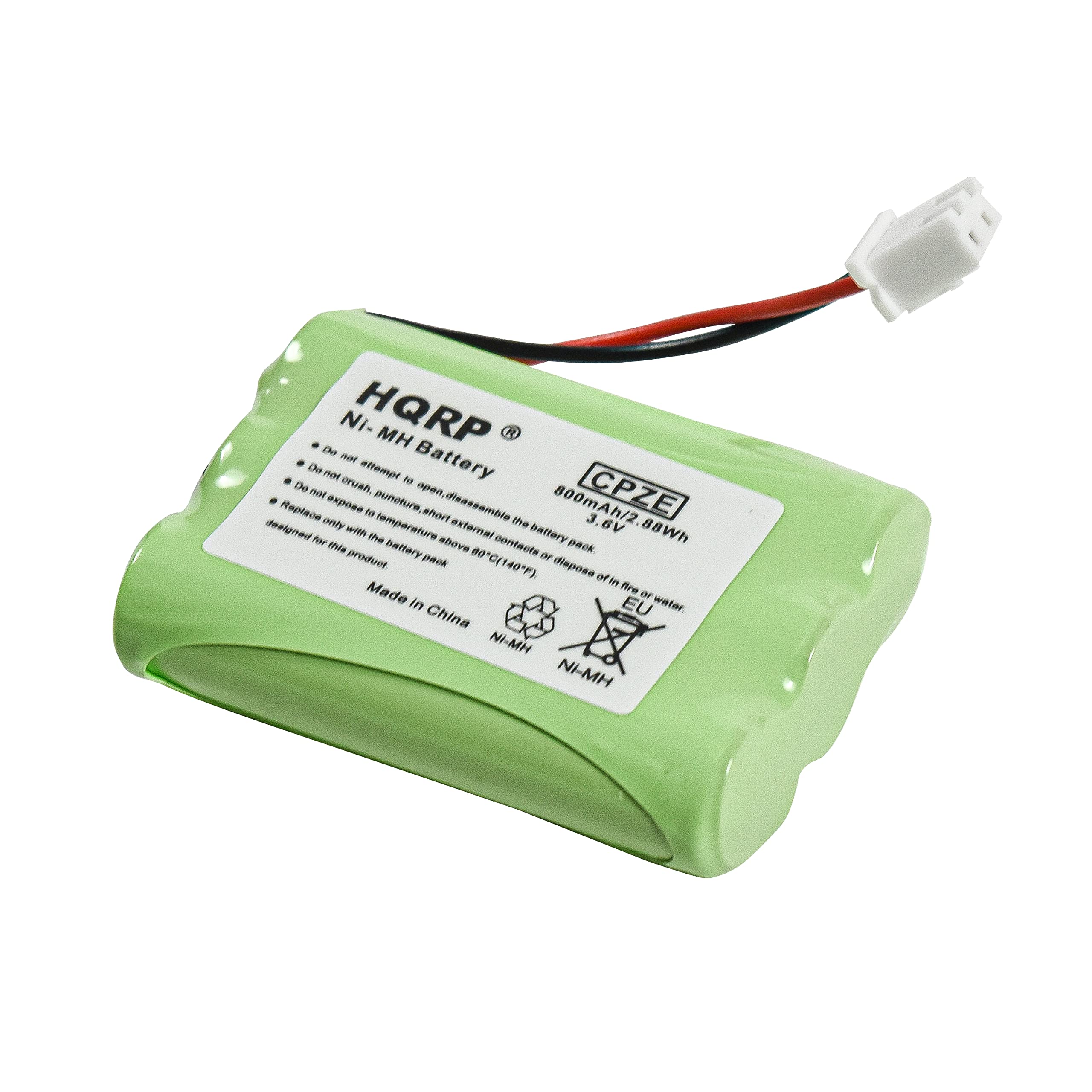 Hqrp Battery Compatible With Tri-Tronics Beagler (1999-2001), Beagler Xl, Classic 70, Classic 70Xls Remote Controlled Dog Traini