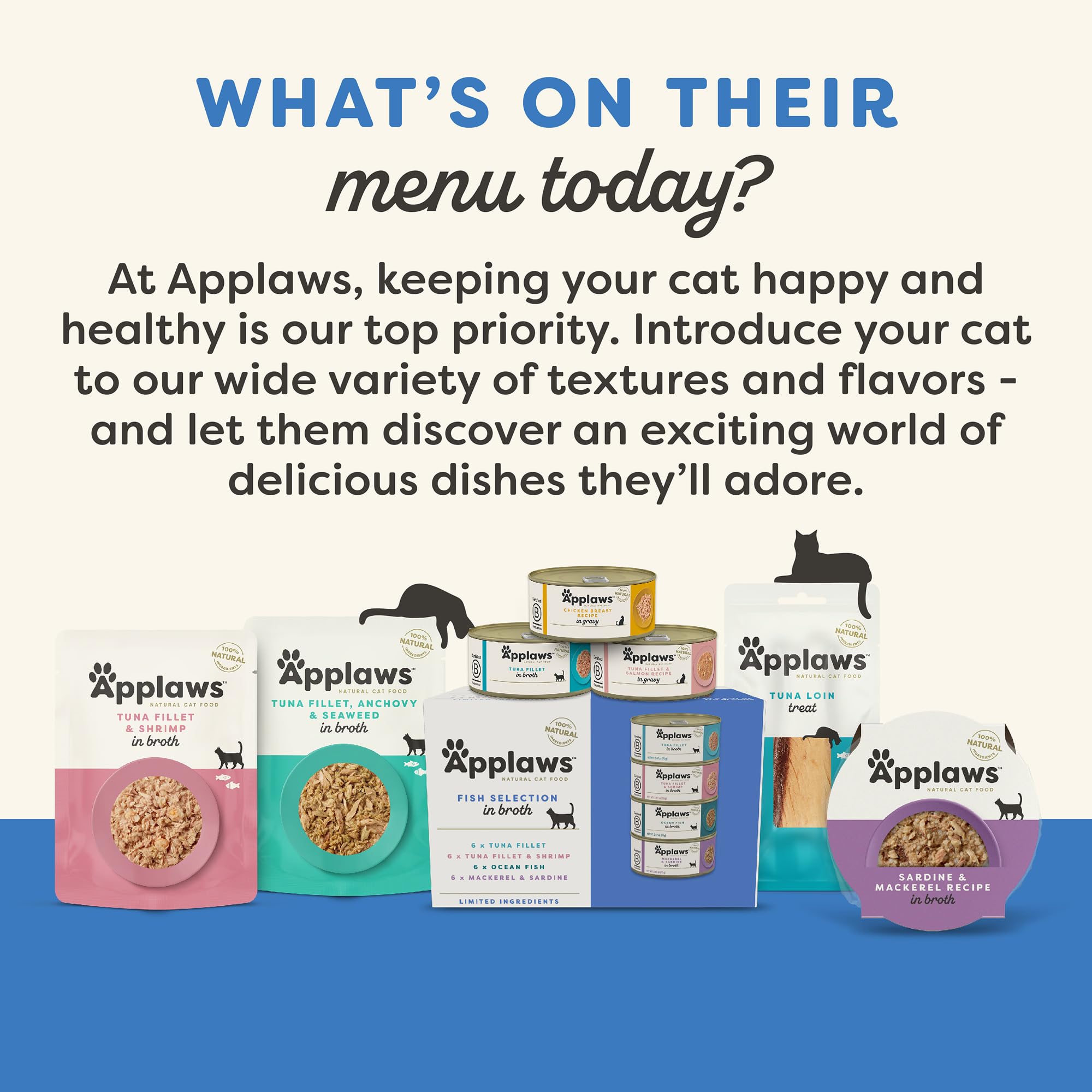 Applaws Complete Dry Cat Food, Grain-Free, Limited Ingredient with Added Vitamins & Minerals, Protein, Supports Digestion, White