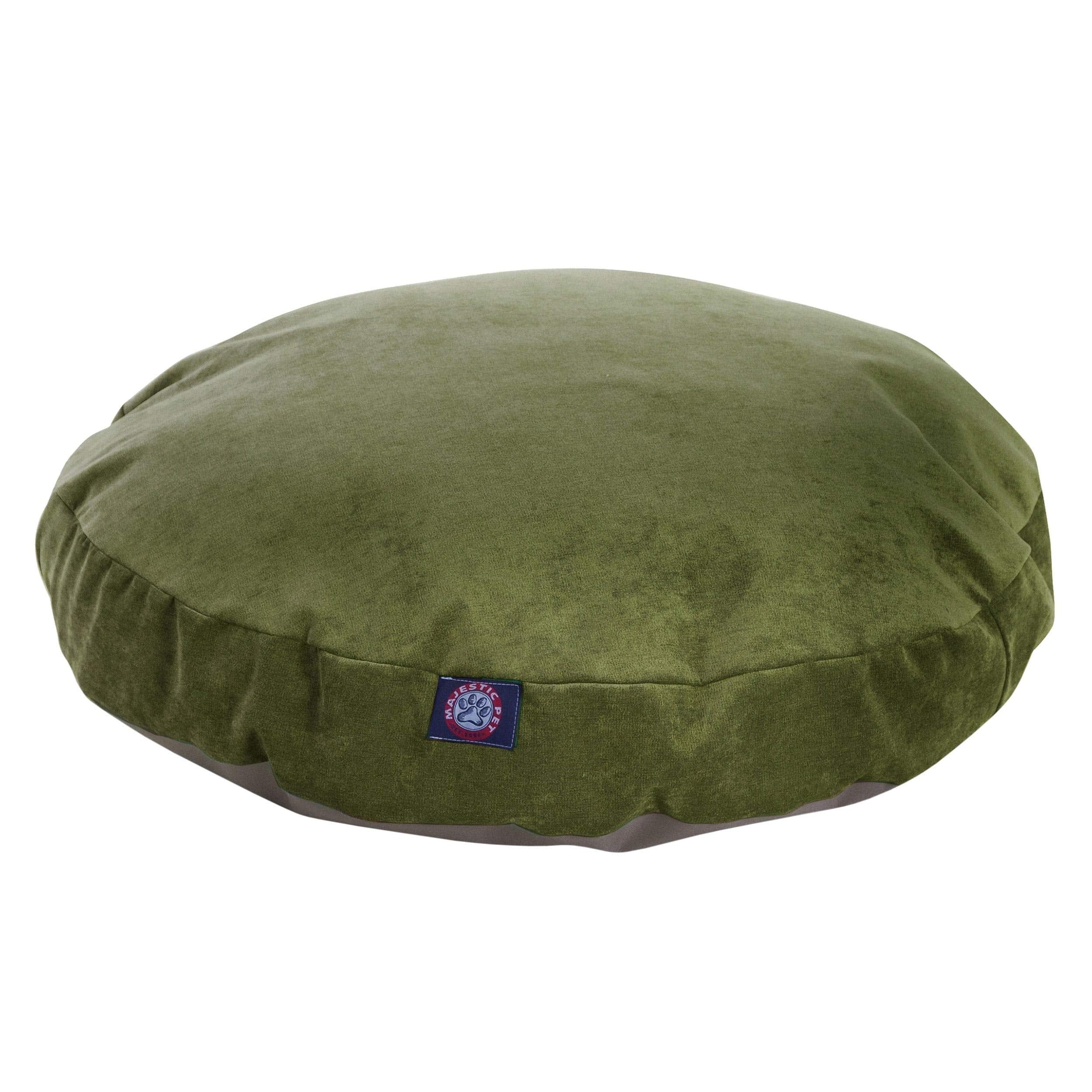 Storm Villa Collection Small Round Pet Dog Bed