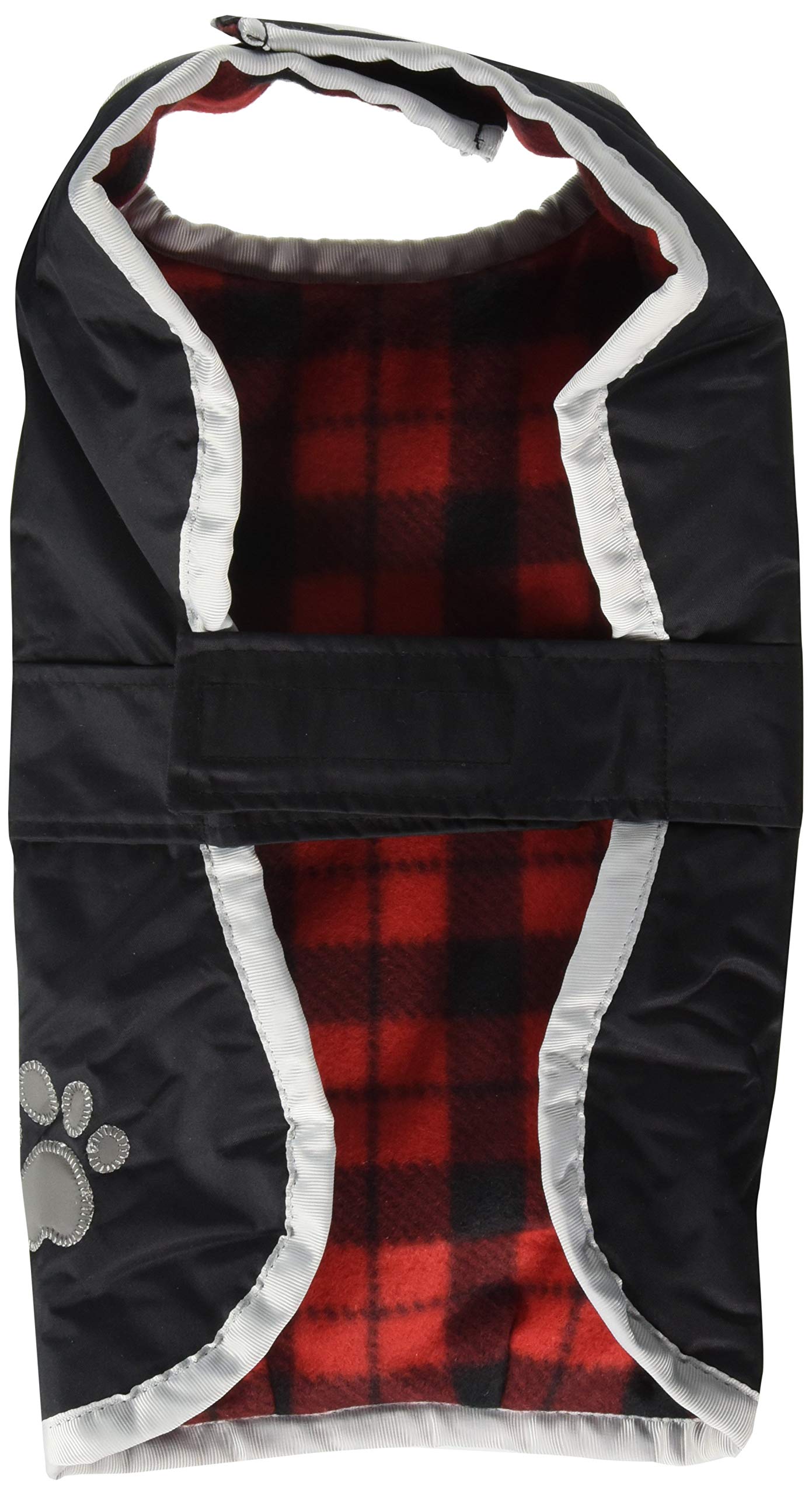 Zack & Zoey NorEaster Blanket Coat, Small/Medium, Black
