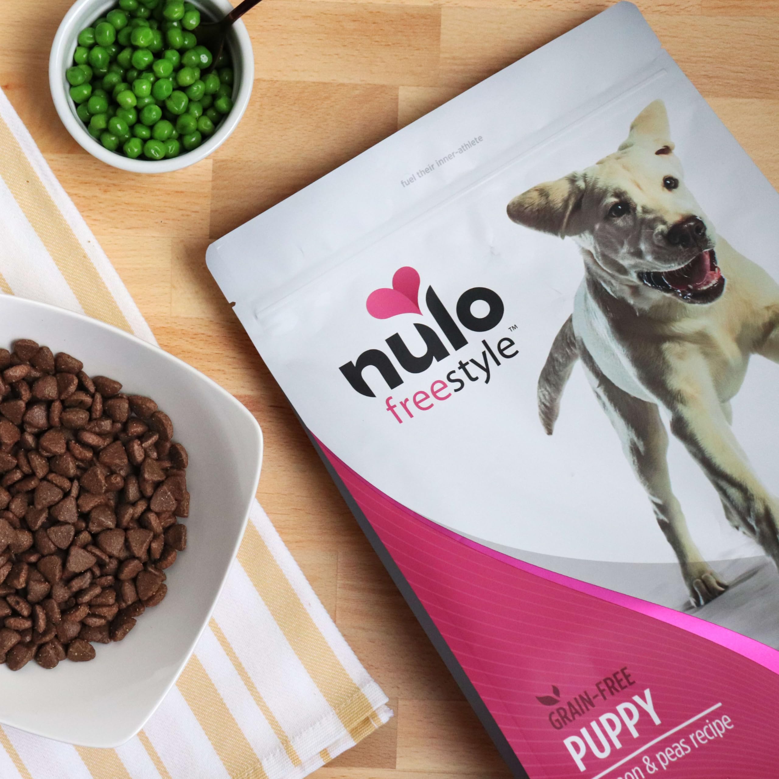 Nulo Freestyle Salmon & Turkey Puppy Food, 26 Pound Bag
