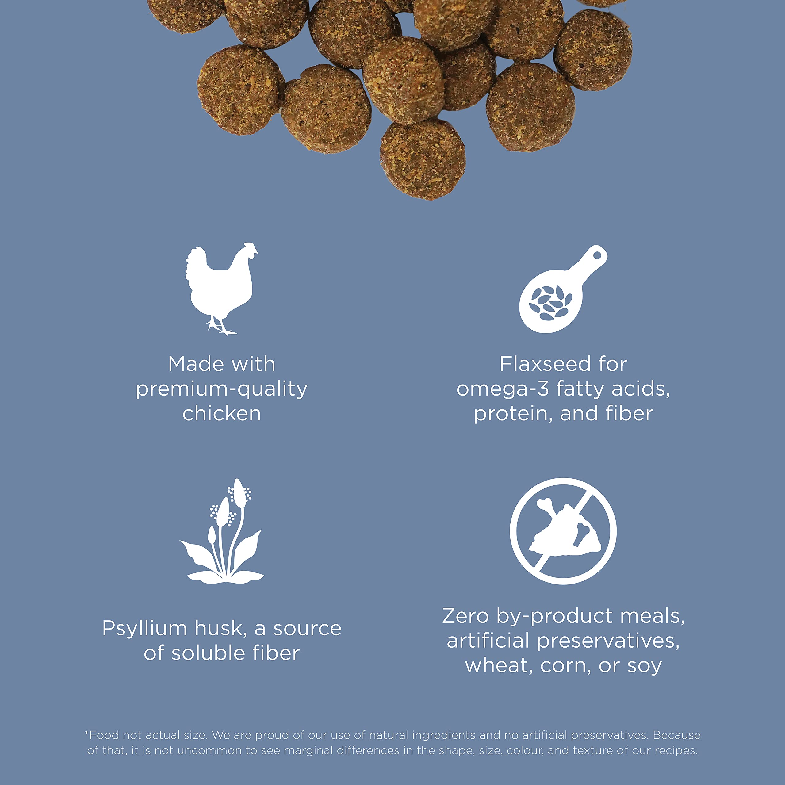 Go! Solutions Weight Management + Joint Care Chicken Grain-Free Dry Dog Food, Premium Kibble for Adults & Seniors with Added Glu