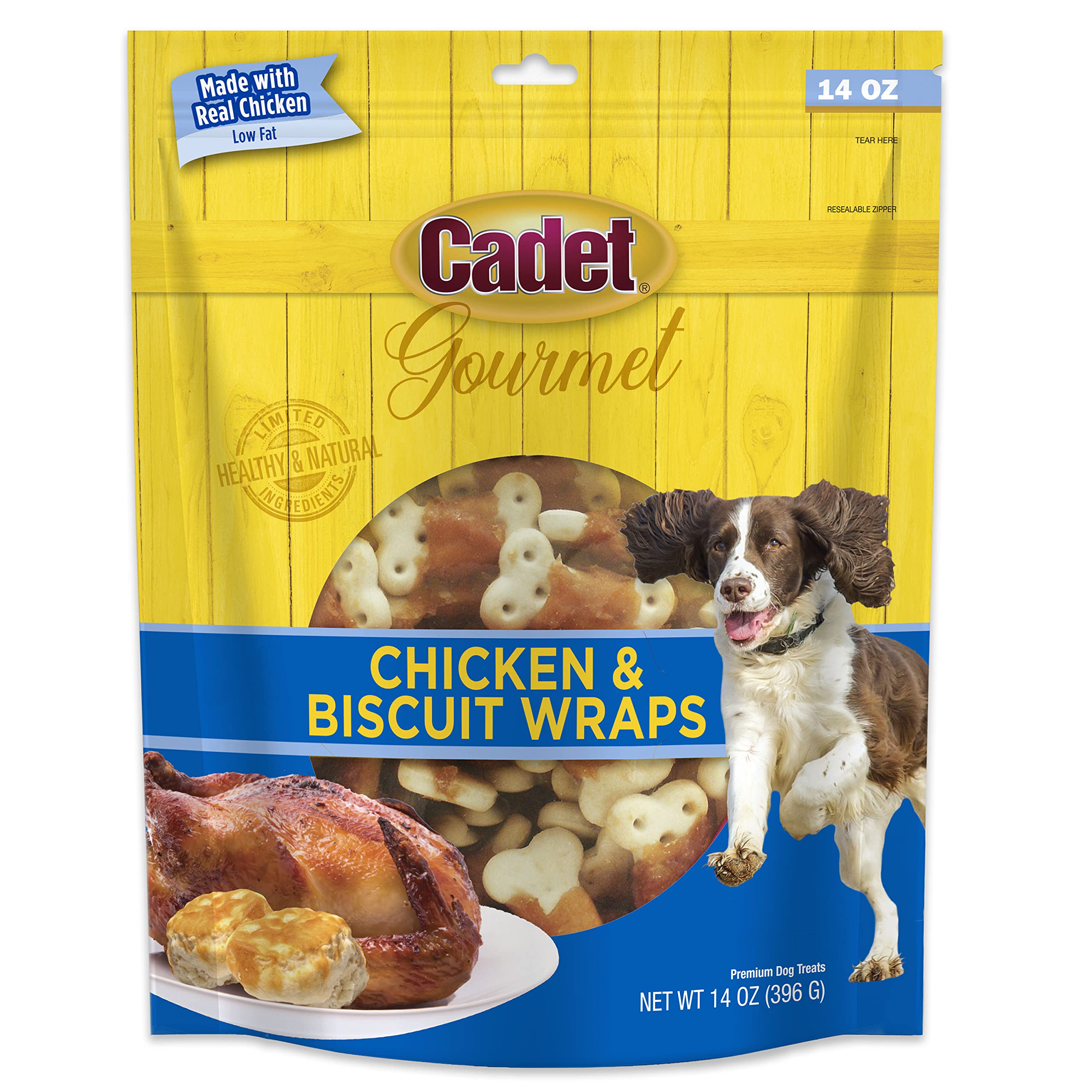 Cadet Gourmet Chicken and Biscuit Wraps