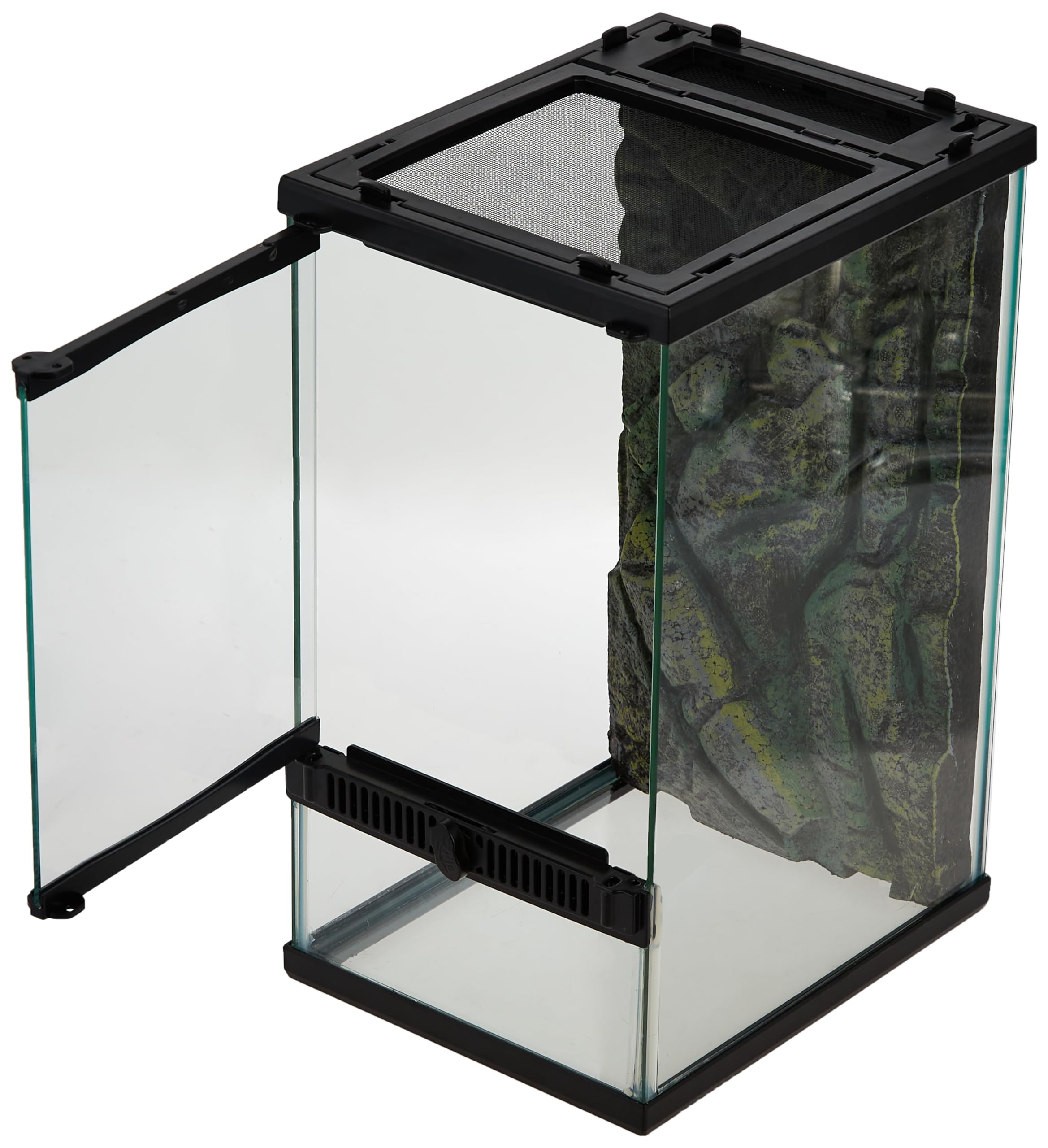 Zilla Front Opening Terrarium - 8' X 10' X 15',Black