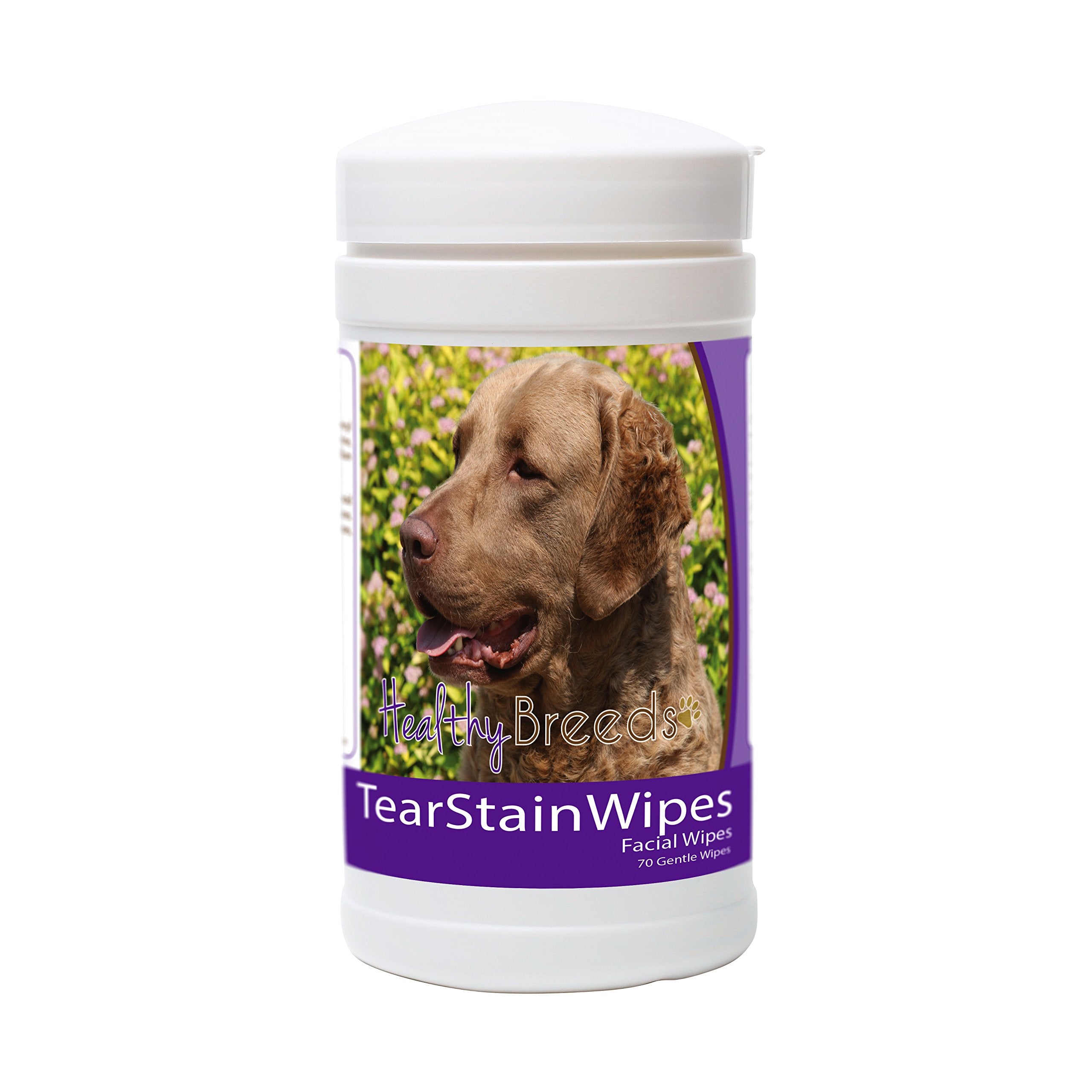 Healthy Breeds Chesapeake Bay Retriever Tear Stain Wipes 70 Count