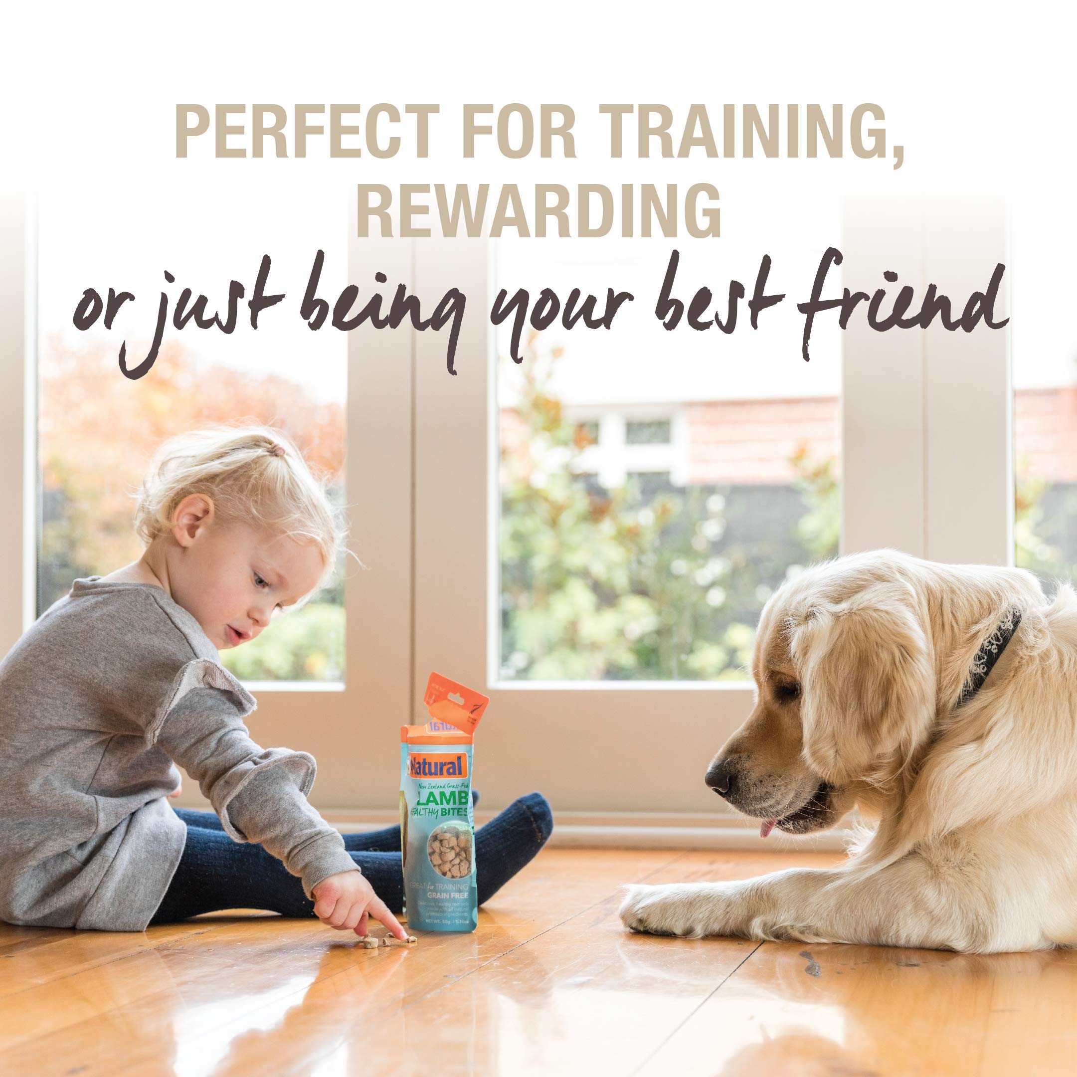 K9 Natural Freeze-Dried Dog Treats, Beef Lung, High-Value, Low-Calorie, 2.1oz, Grain-Free Training Reward