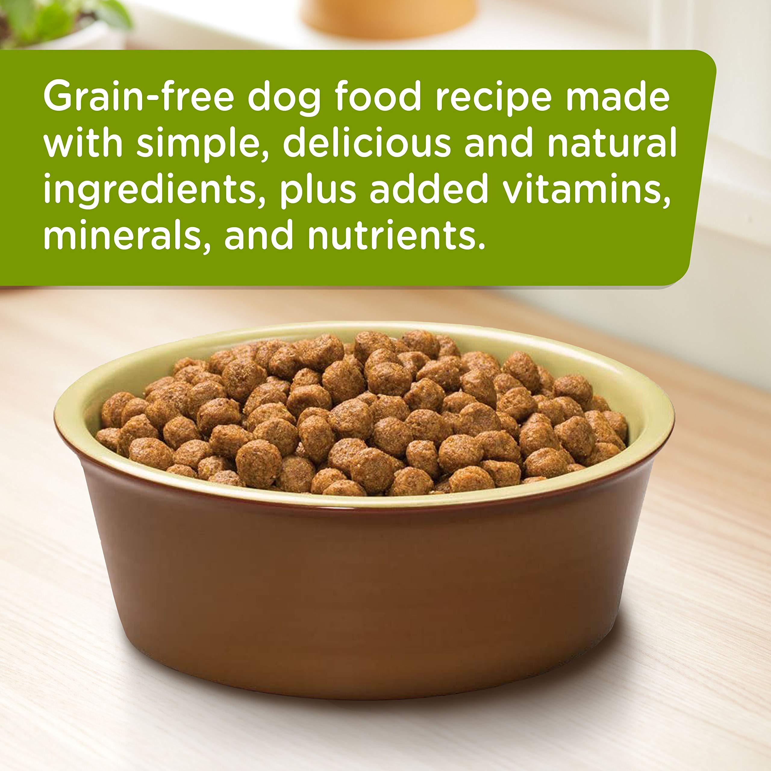 Nutrish Grain Free Chicken & Sweet Potato Recipe Dry Dog Food, 13 lb. Bag, Packaging May Vary (Rachael Ray)