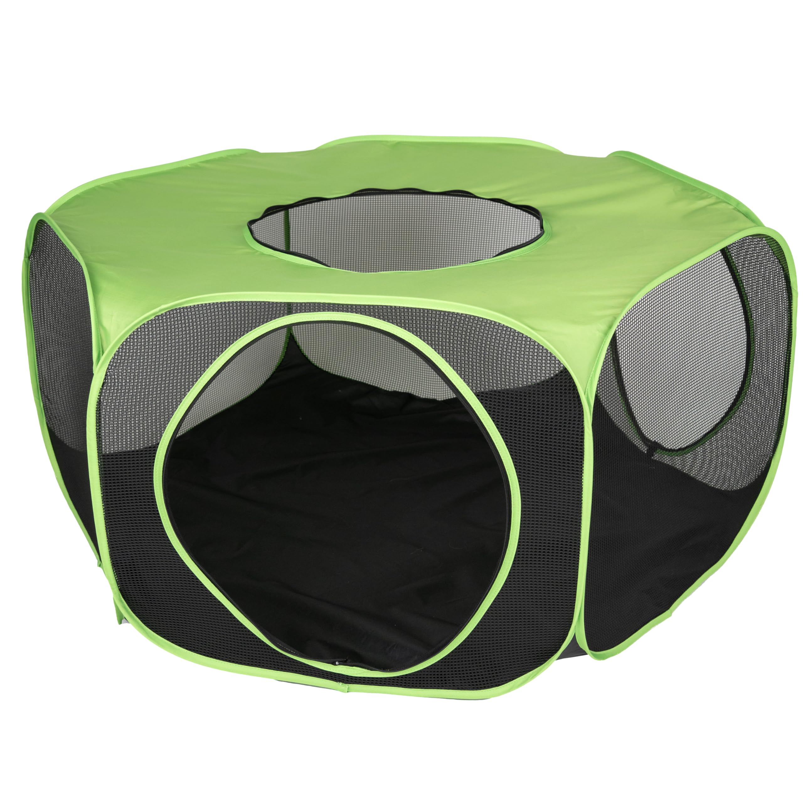 Kitty City Outdoor Catio Furniture & Play Kit for Cats, Combo/Large, Polyester, Model 22126324