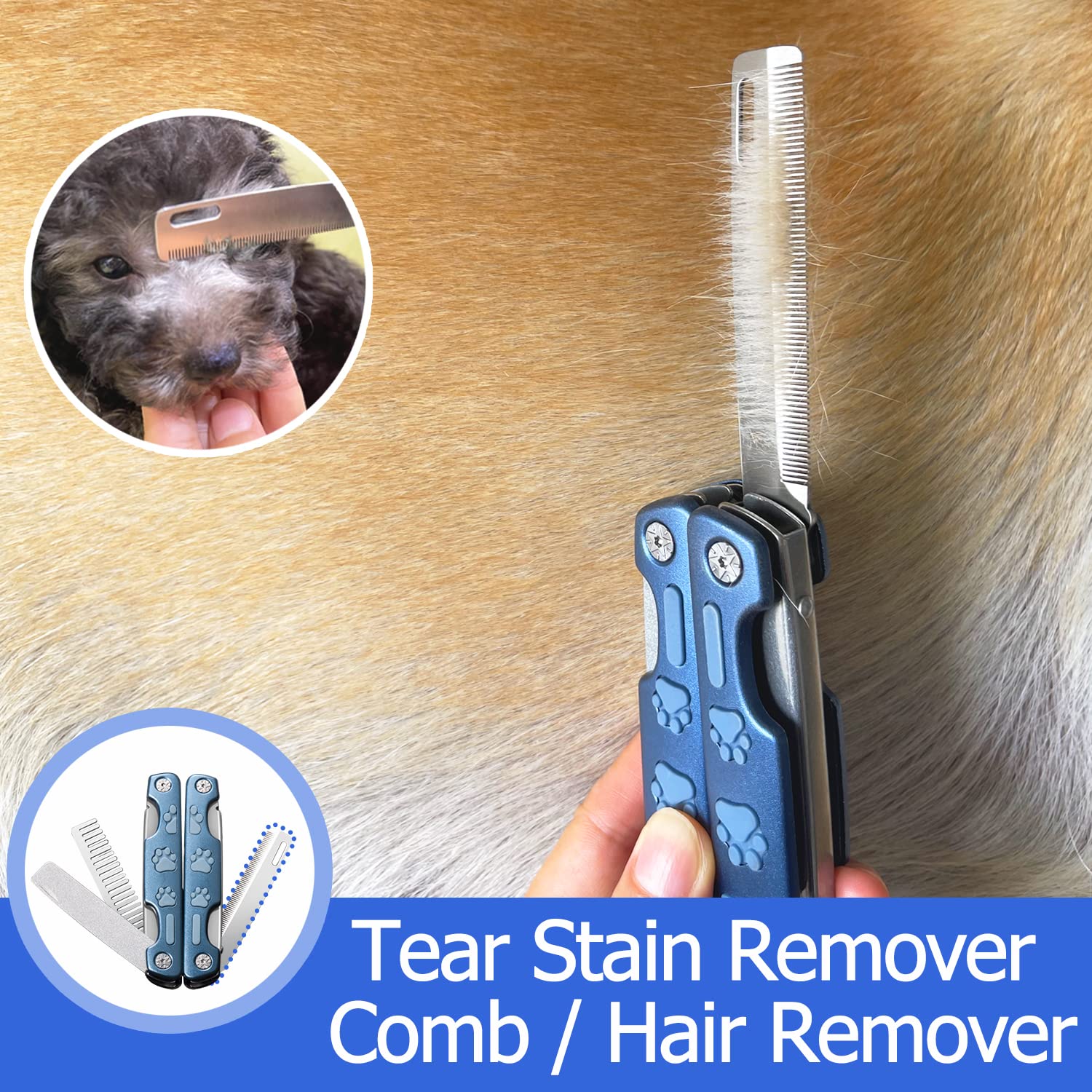 Professional Dog Nail Clipper For Sensitive Dogs,Dog Nail Trimmer For Large Medium Small Breeds,Sharp Puppy Dog Toenail Clipper
