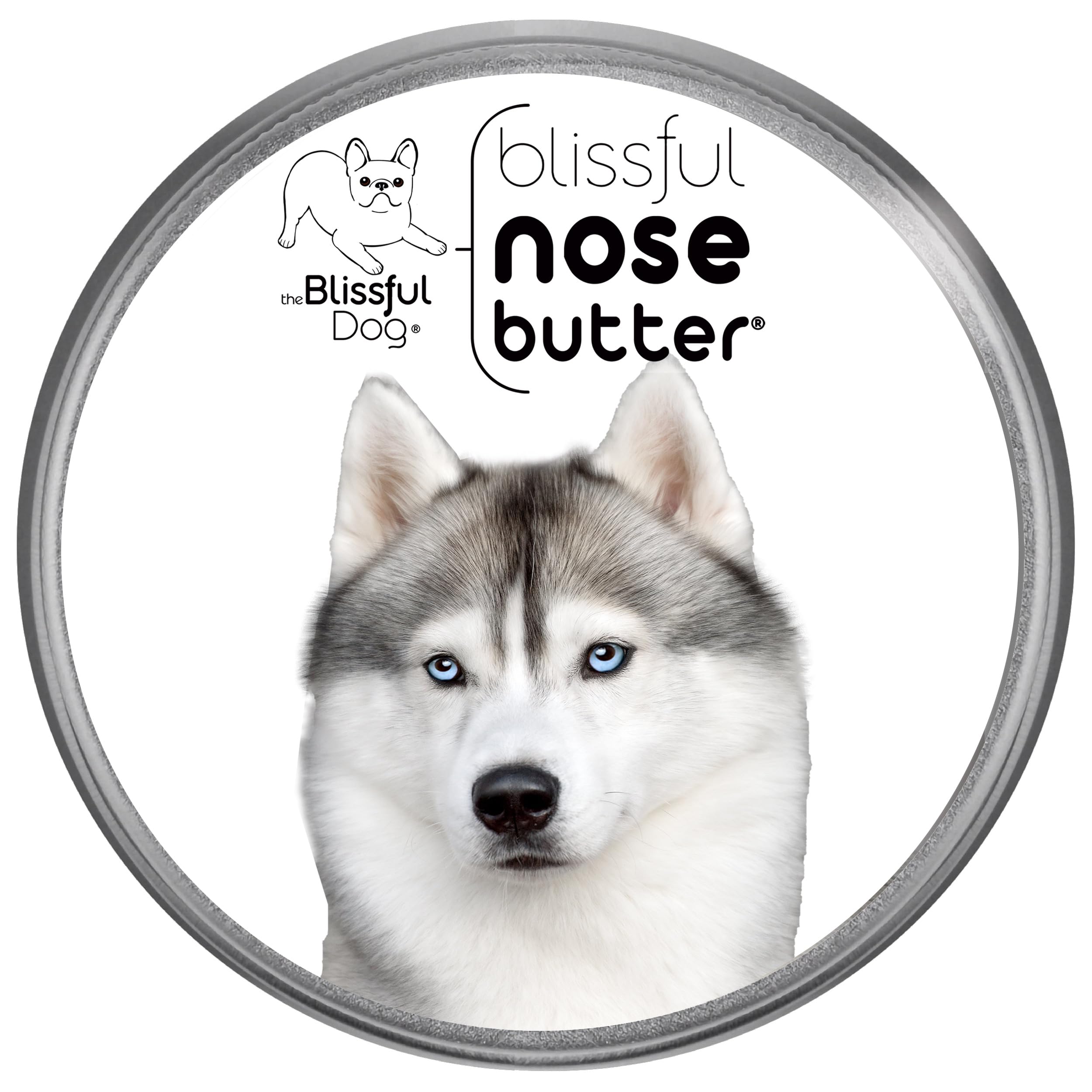 The Blissful Dog Husky Unscented Nose Butter - Dog Nose Butter, 16 Ounce