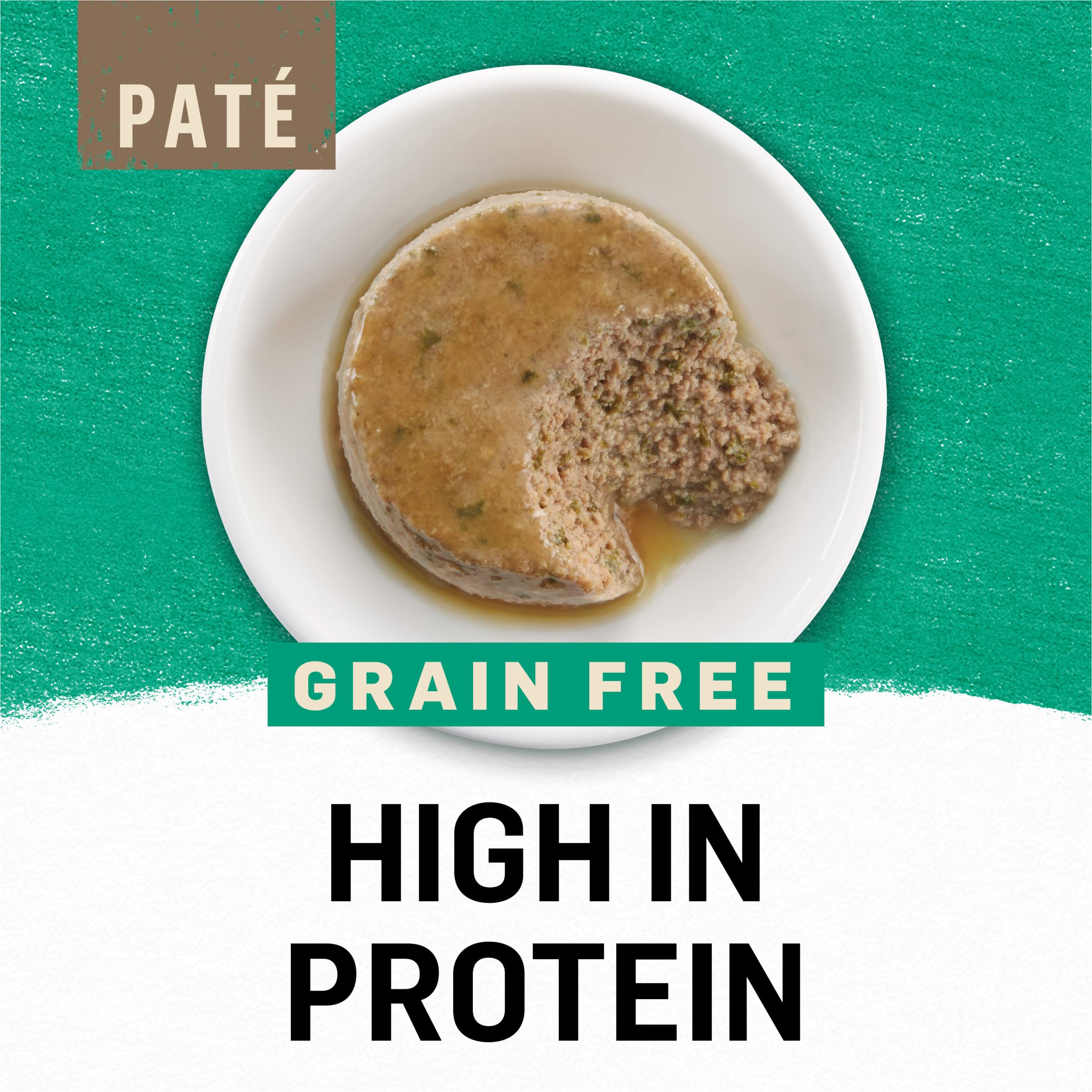 Purina Beyond Line-Caught Alaskan Cod and Spinach Recipe Grain Free Wet Cat Food Pate - (Pack of 12) 3 oz. Cans