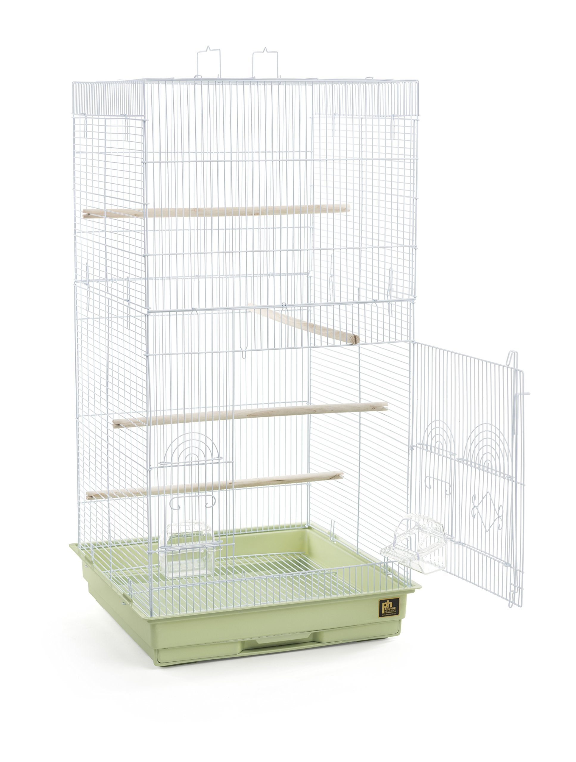 Prevue Pet Products SPECONO1818H-SG Tall Tiel Cage, Sage Green