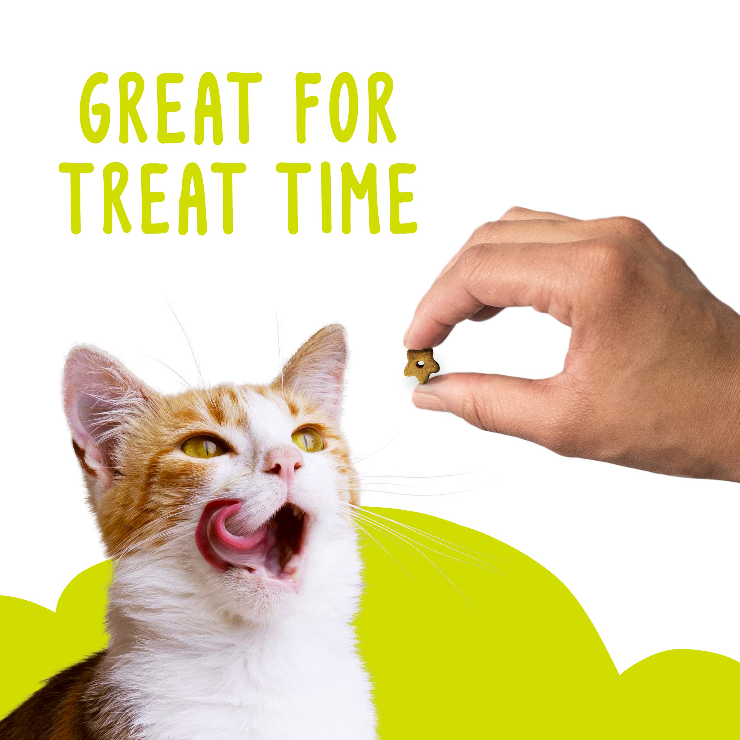 Purina Friskies Party Mix Morning Munch Crunch Cat Treats - 2.1 oz. Pouch