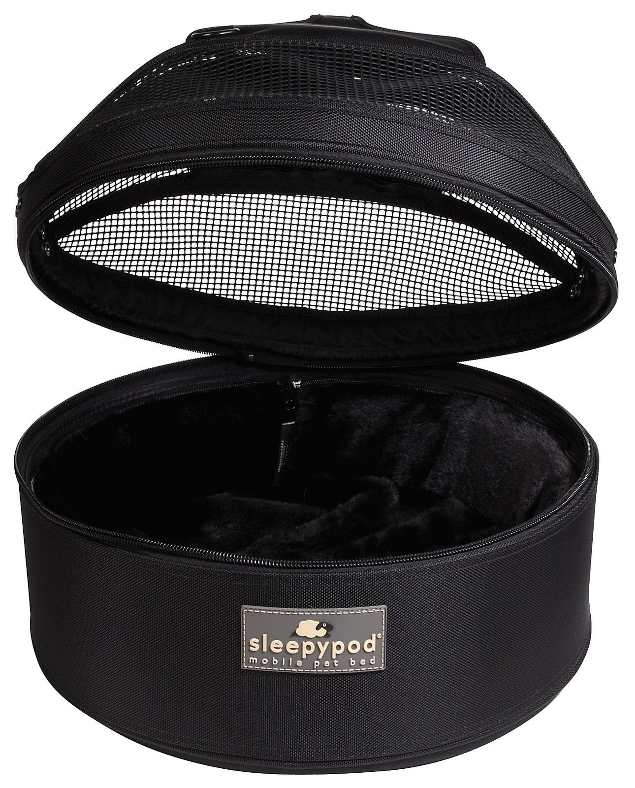 Sleepypod Medium Mobile Pet Bed, Jet Black