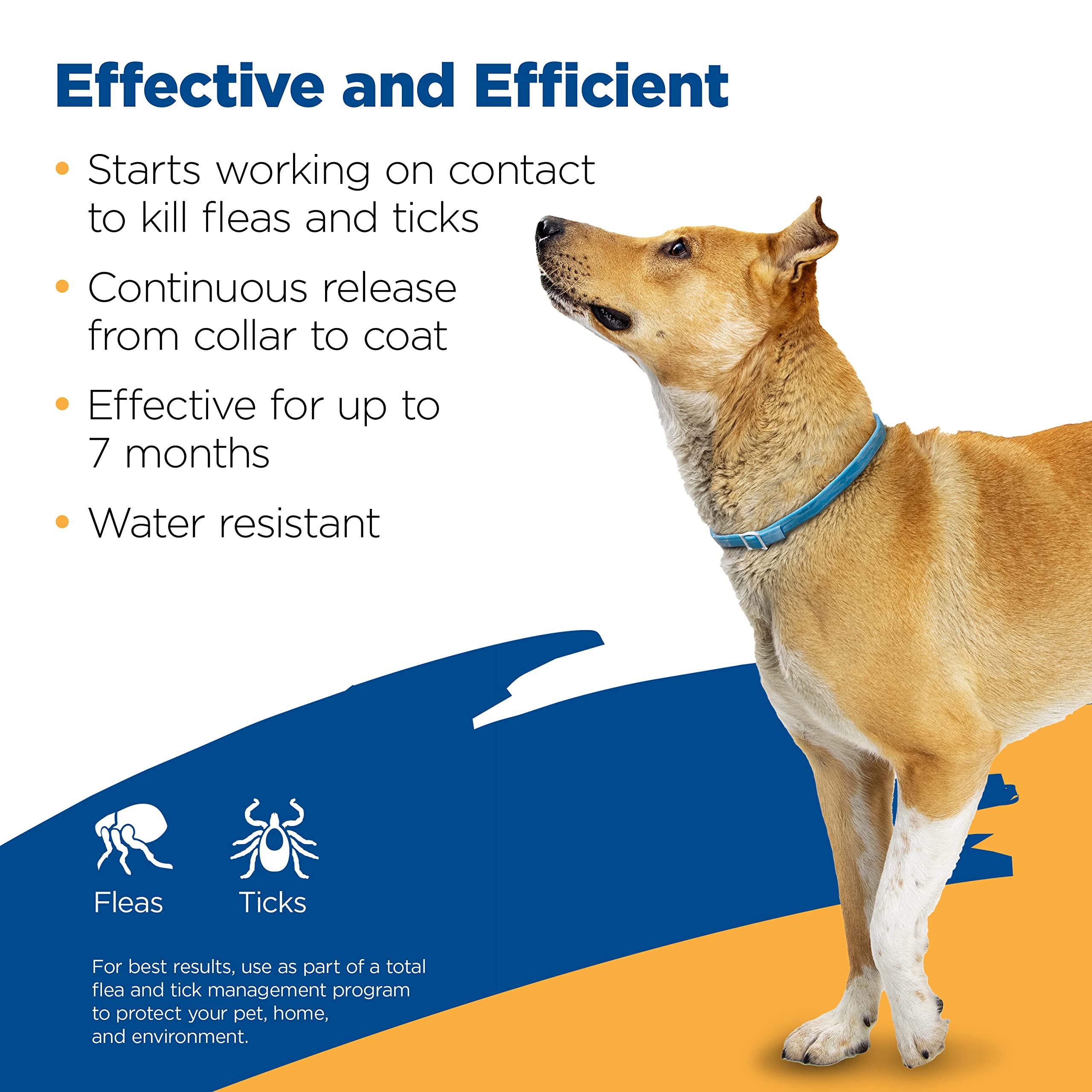 Zodiac Flea And Tick Collar For Large Dogs