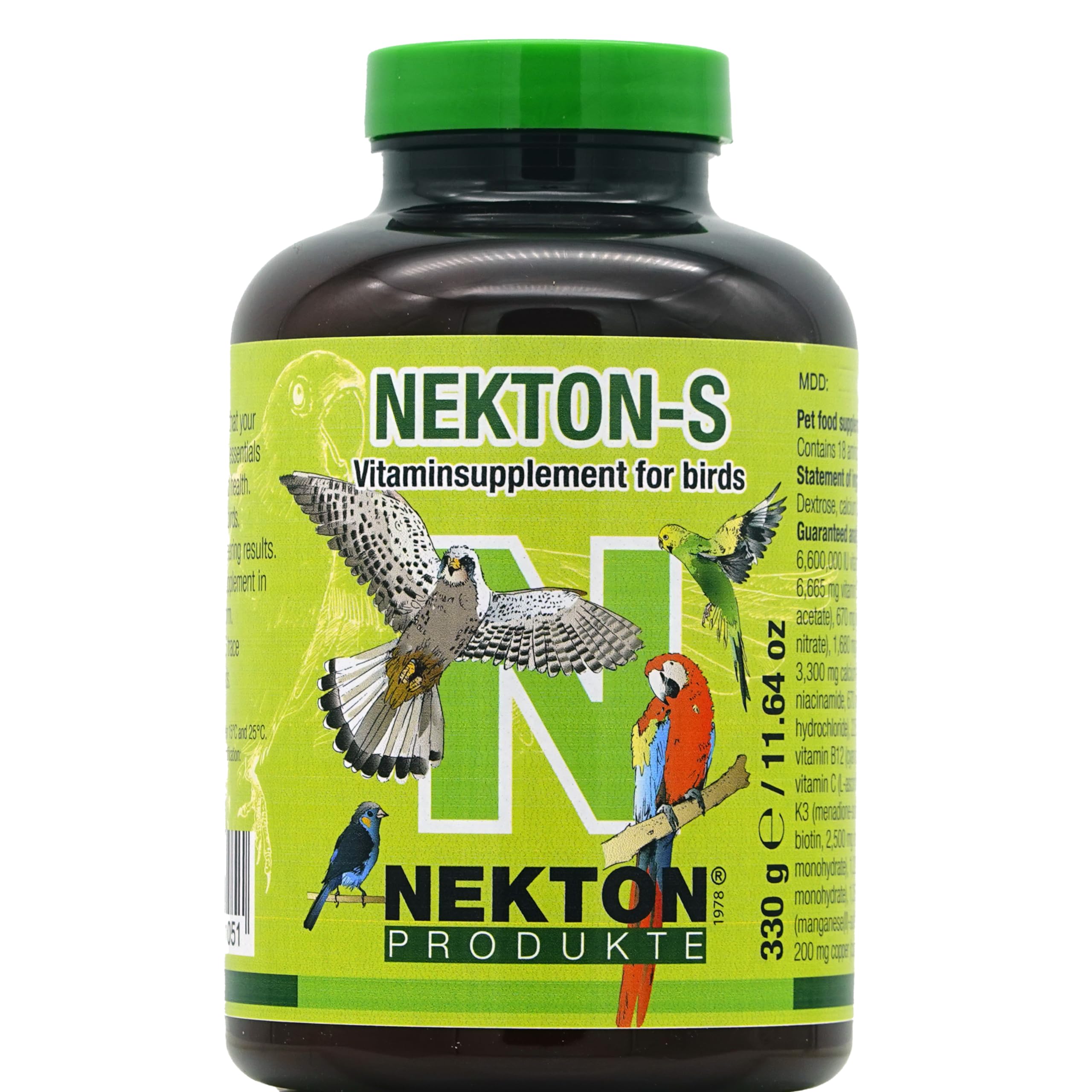 Nekton-S Multi-Vitamin for Birds 330g/ 11.64oz