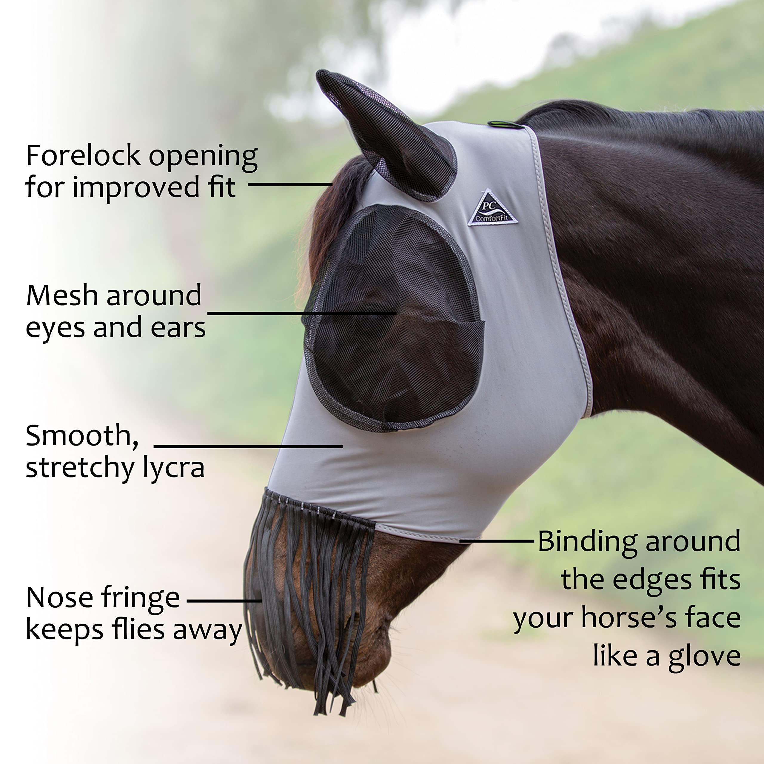 Comfort-Fit Deluxe Fly Mask (Warmblood)