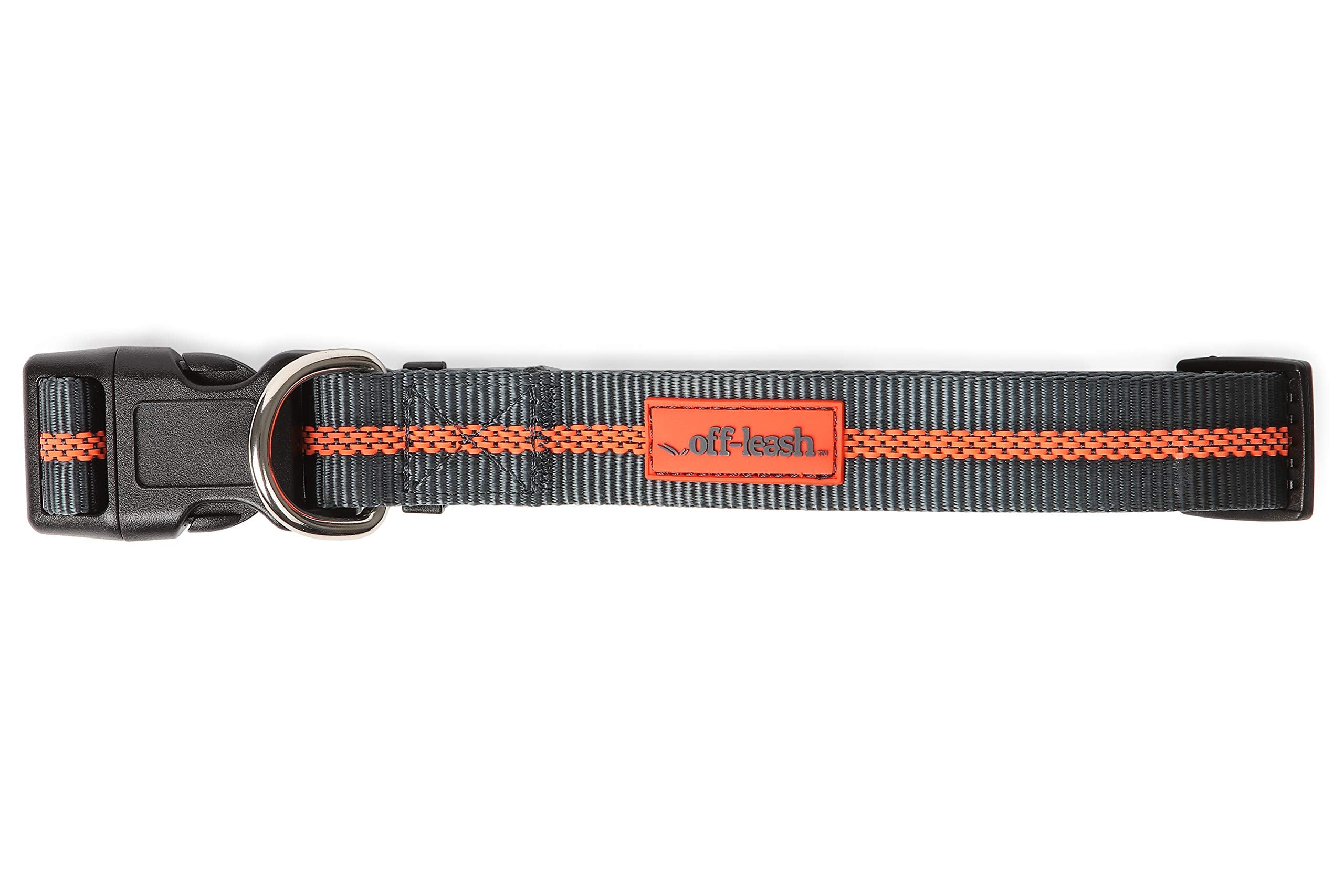 Dexas Off Leash Reflective Dog Collar, Large